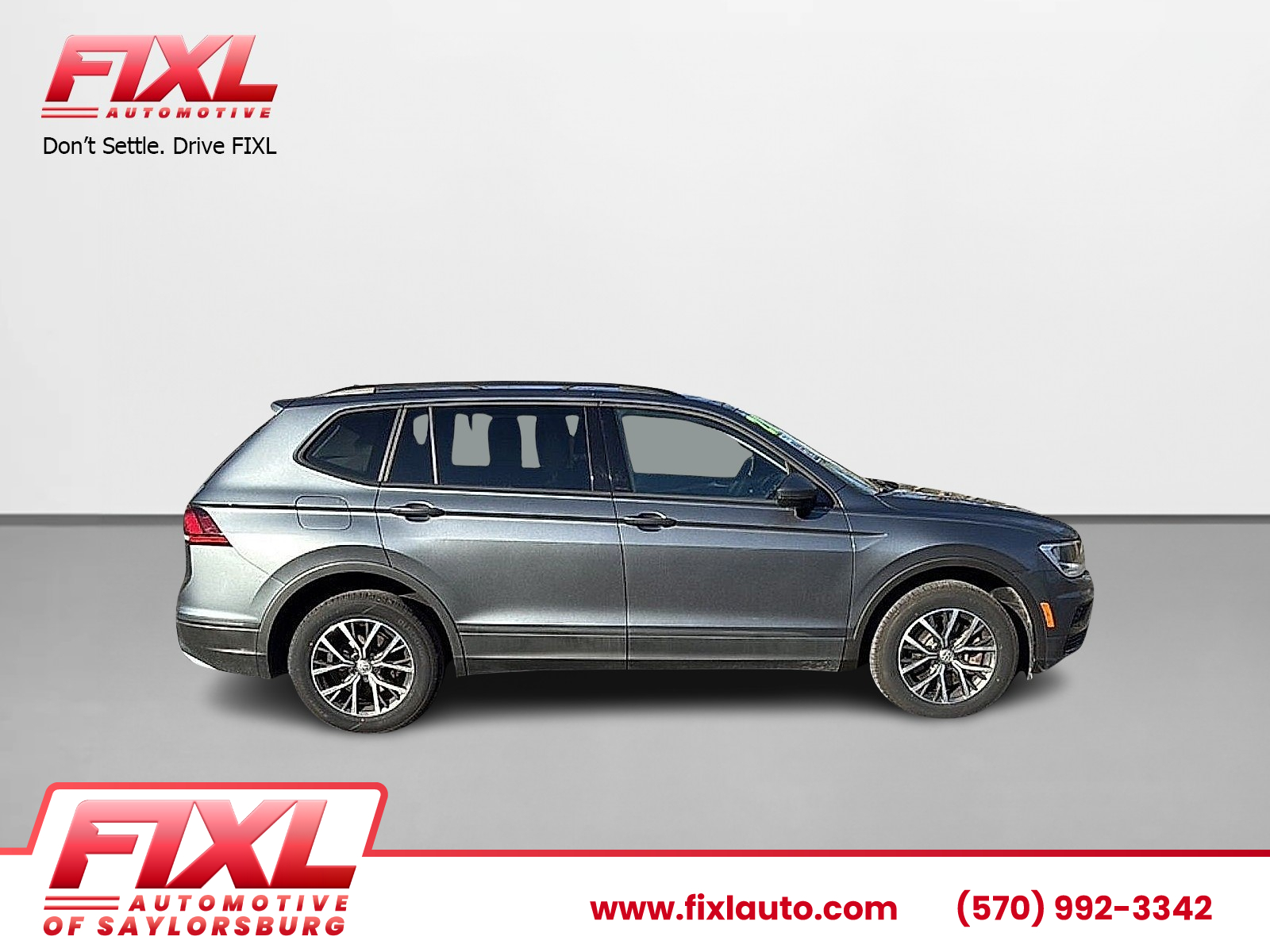 Used 2021 Volkswagen Tiguan Sedan