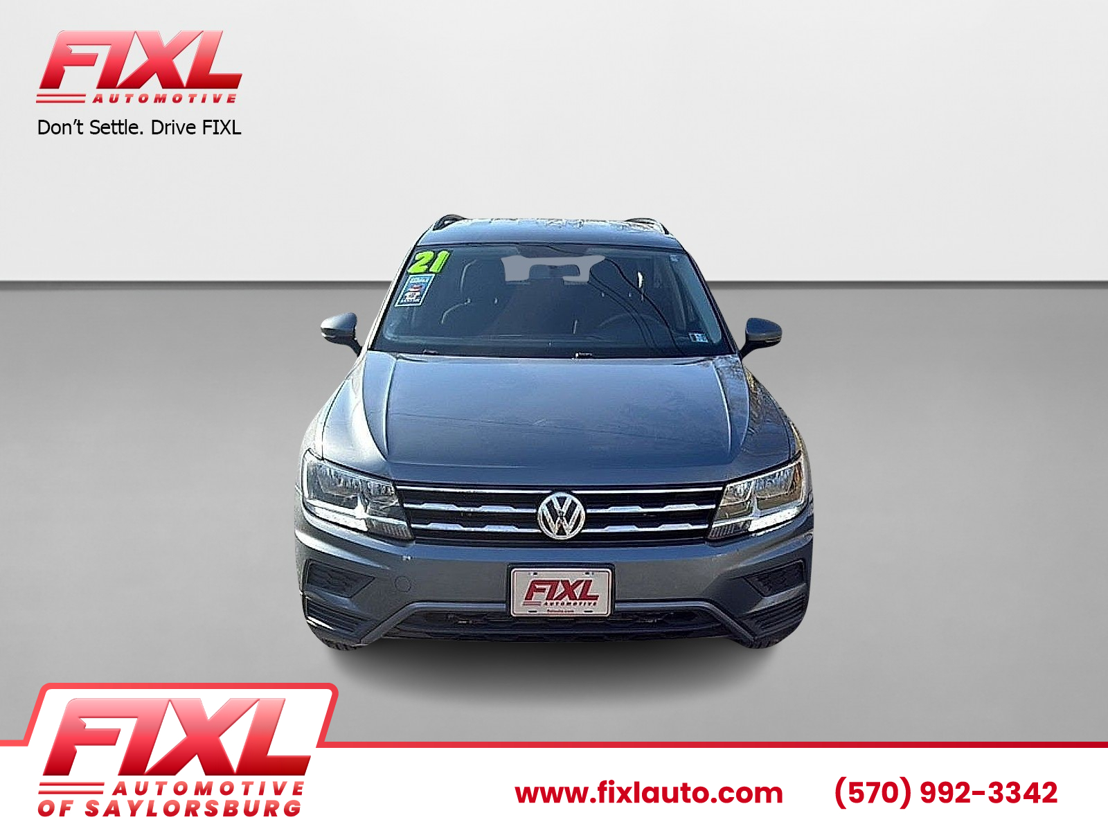 Used 2021 Volkswagen Tiguan Sedan