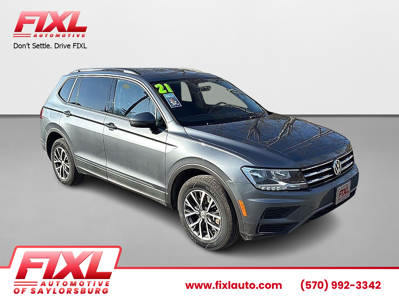 2021 Volkswagen Tiguan 2.0T S 4Motion's photo