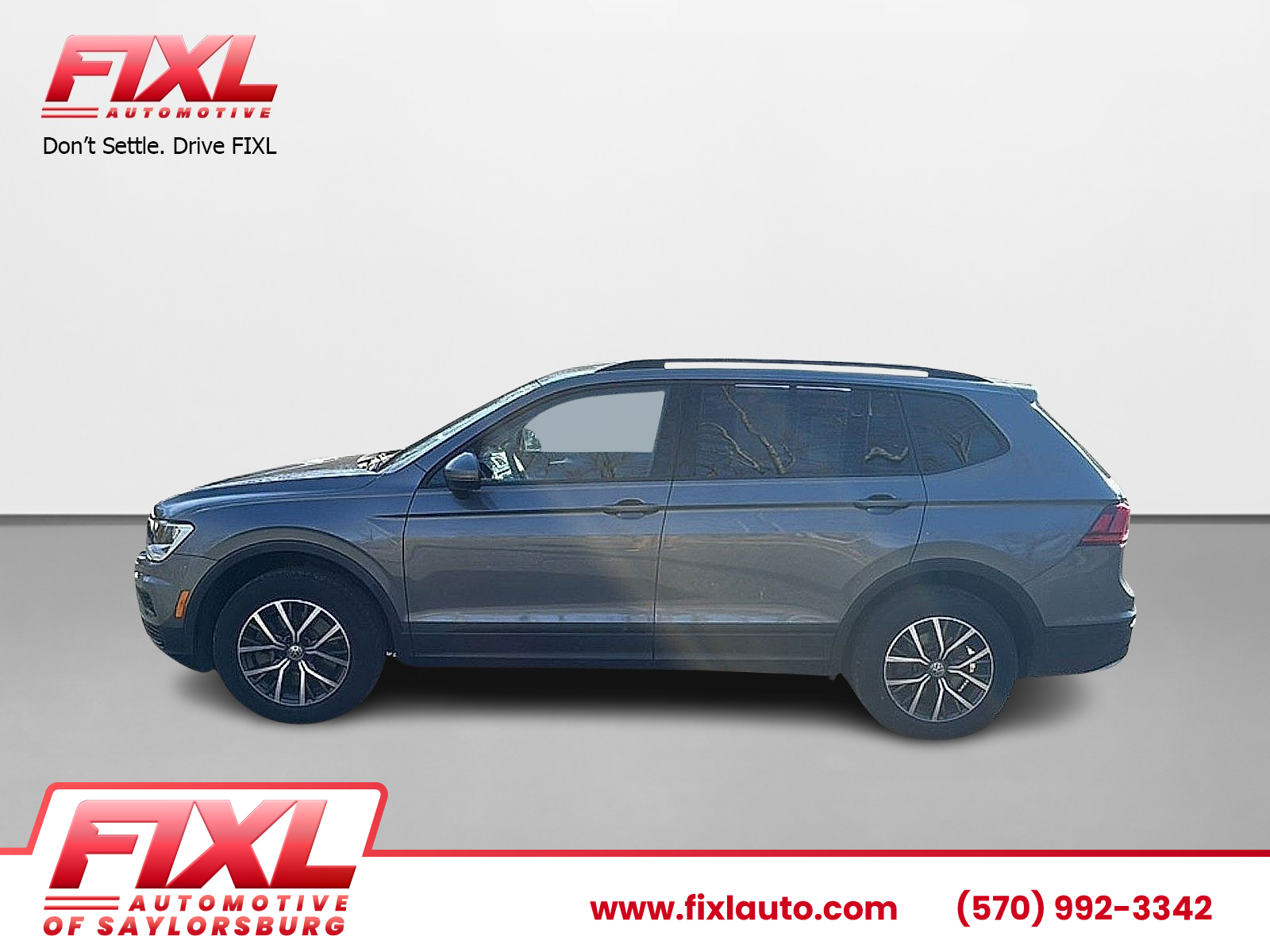 Used 2021 Volkswagen Tiguan Sedan