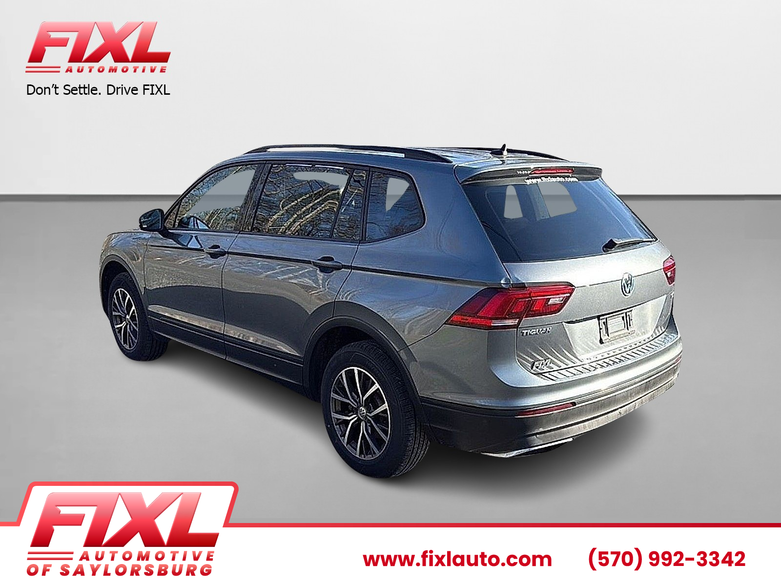 Used 2021 Volkswagen Tiguan Sedan