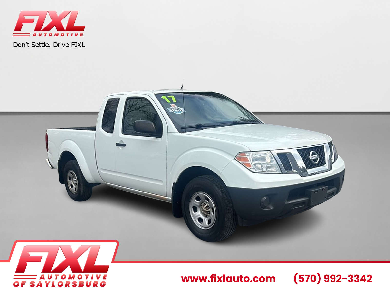 2017 Nissan Frontier S