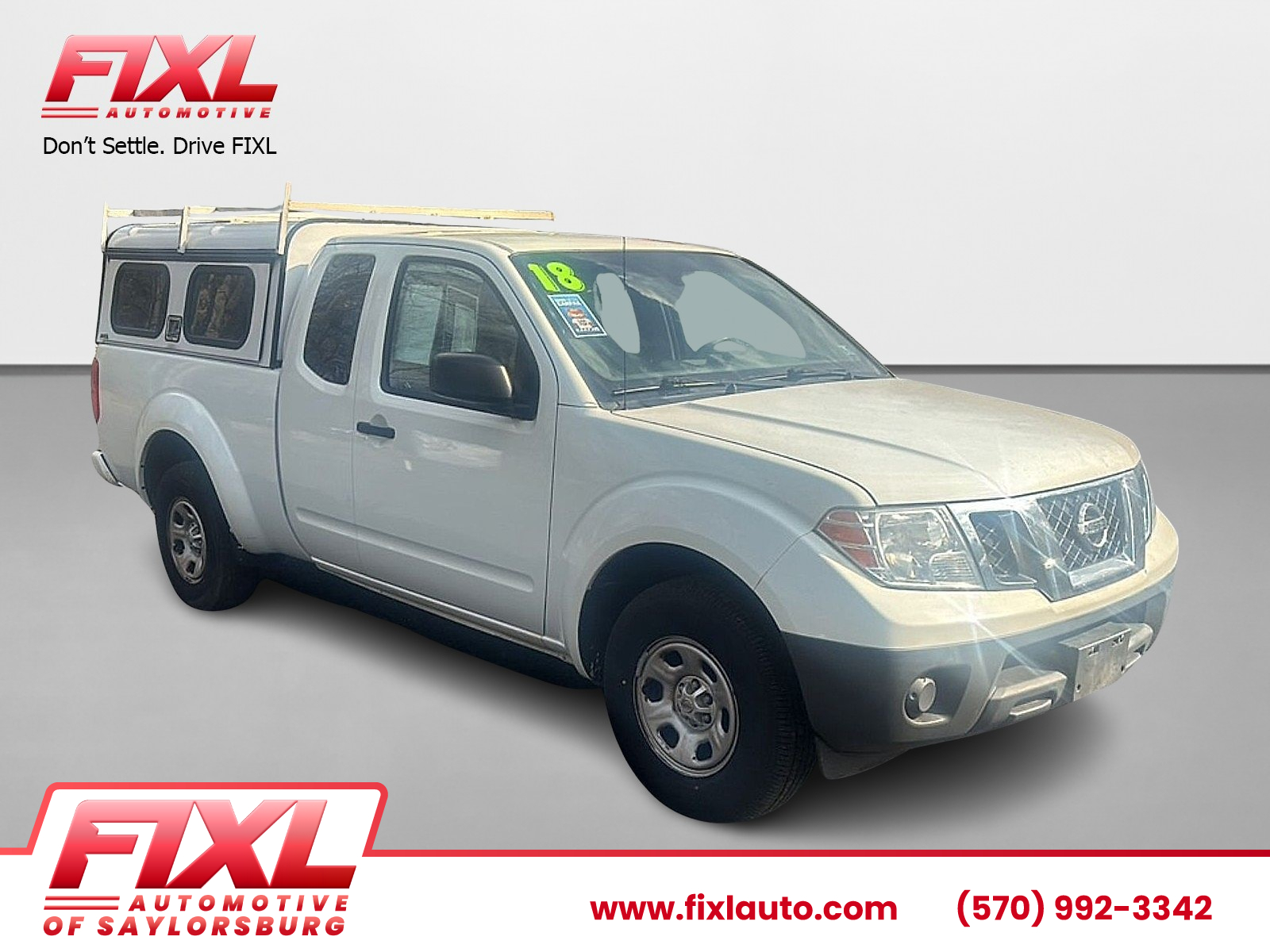 2018 Nissan Frontier