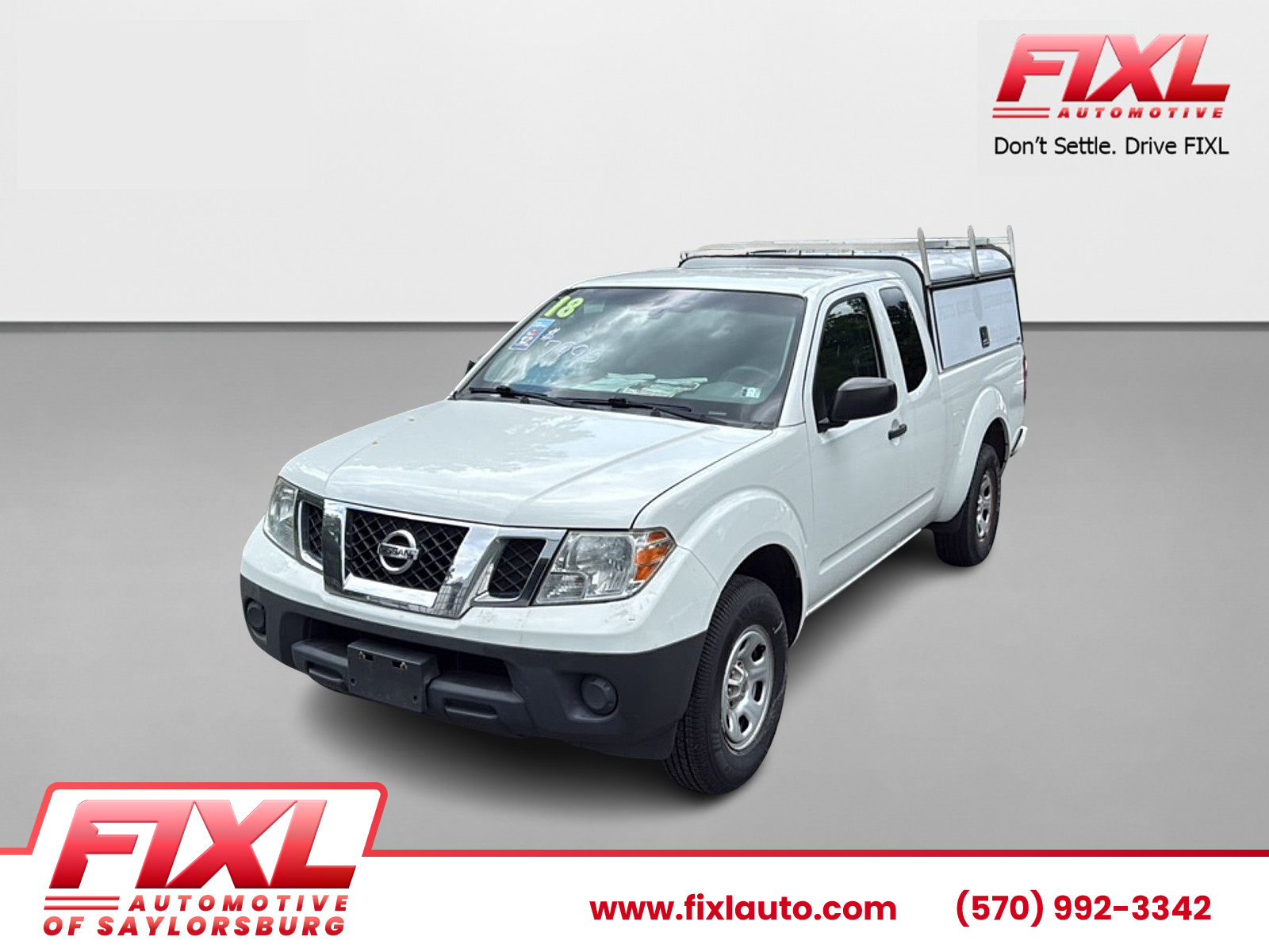 Used 2018 Nissan Frontier Sedan