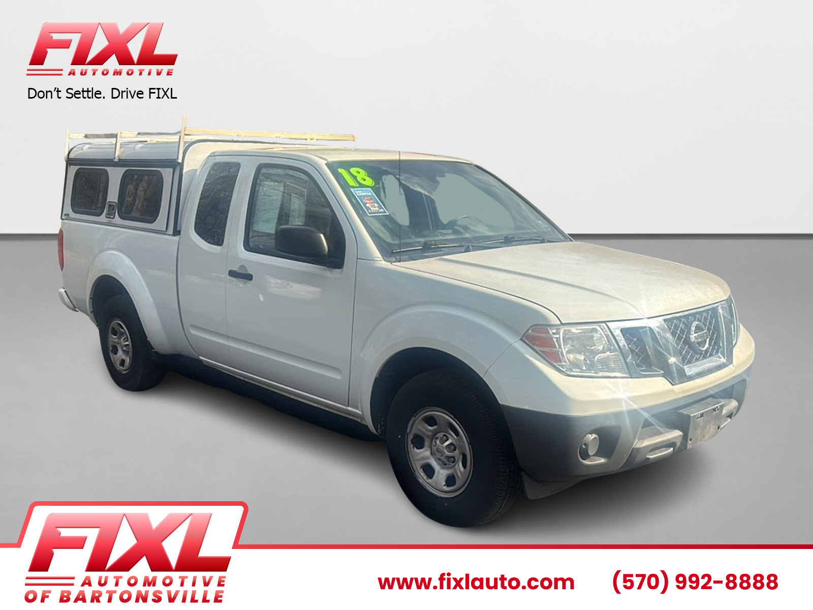 2018 Nissan Frontier S