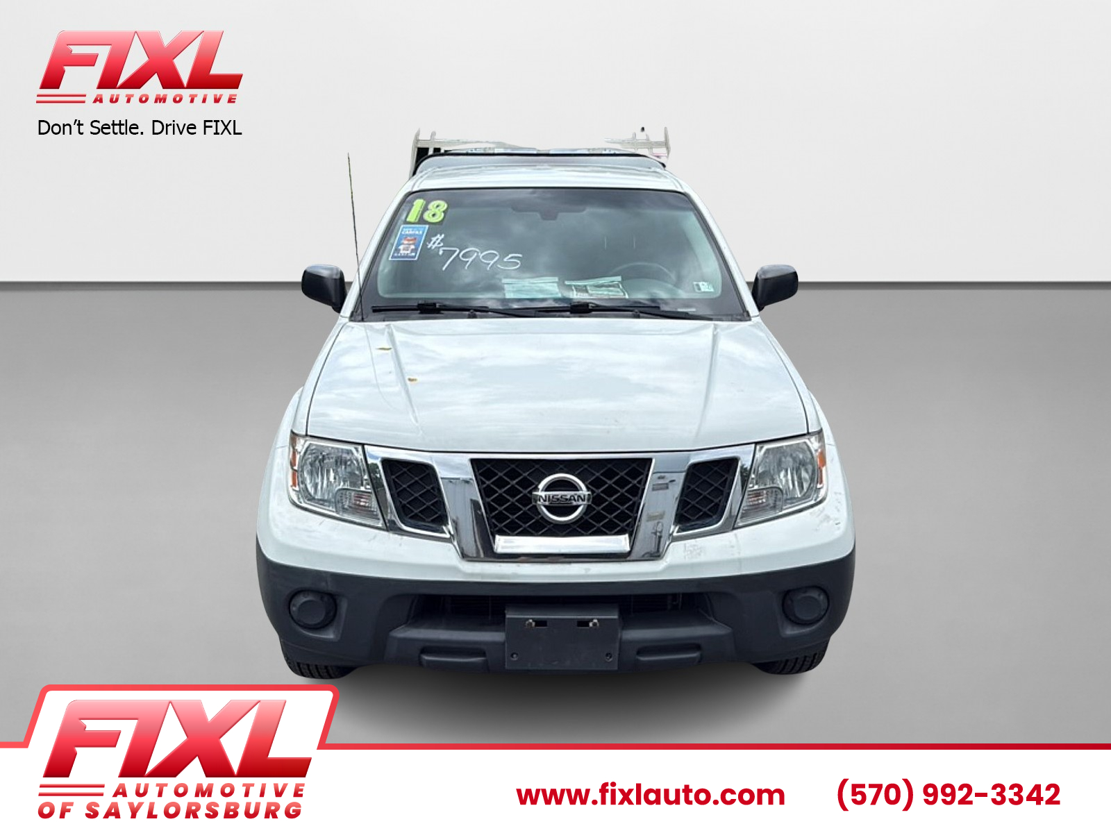 Used 2018 Nissan Frontier Sedan