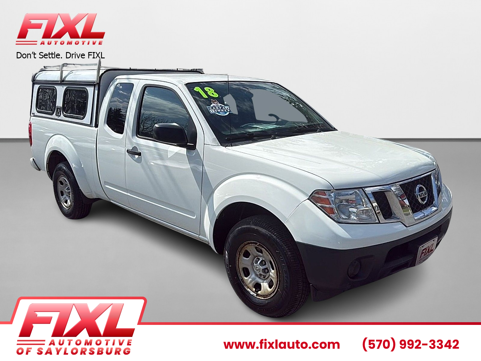 2018 Nissan Frontier S
