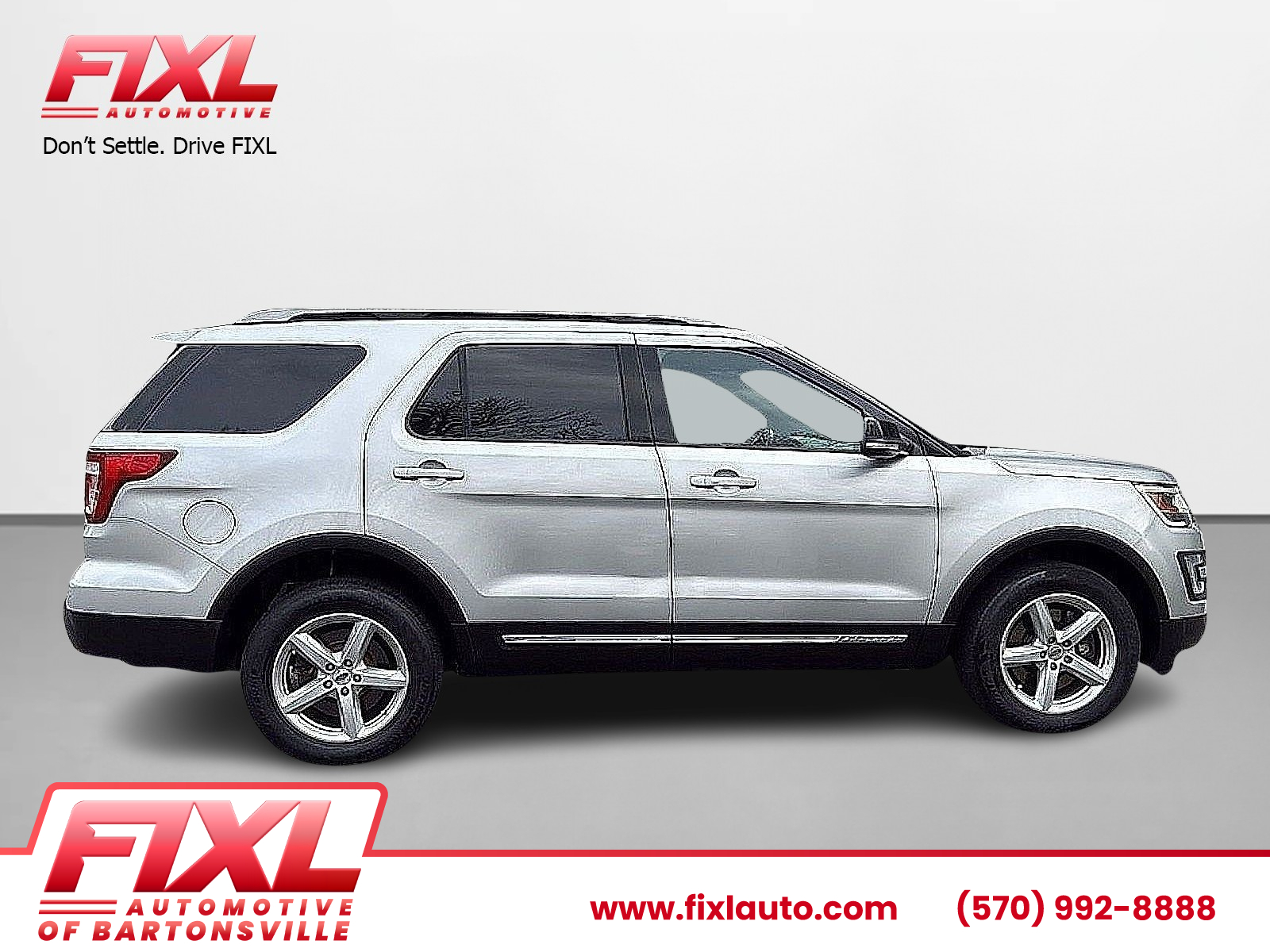 Used 2017 Ford Explorer Sedan