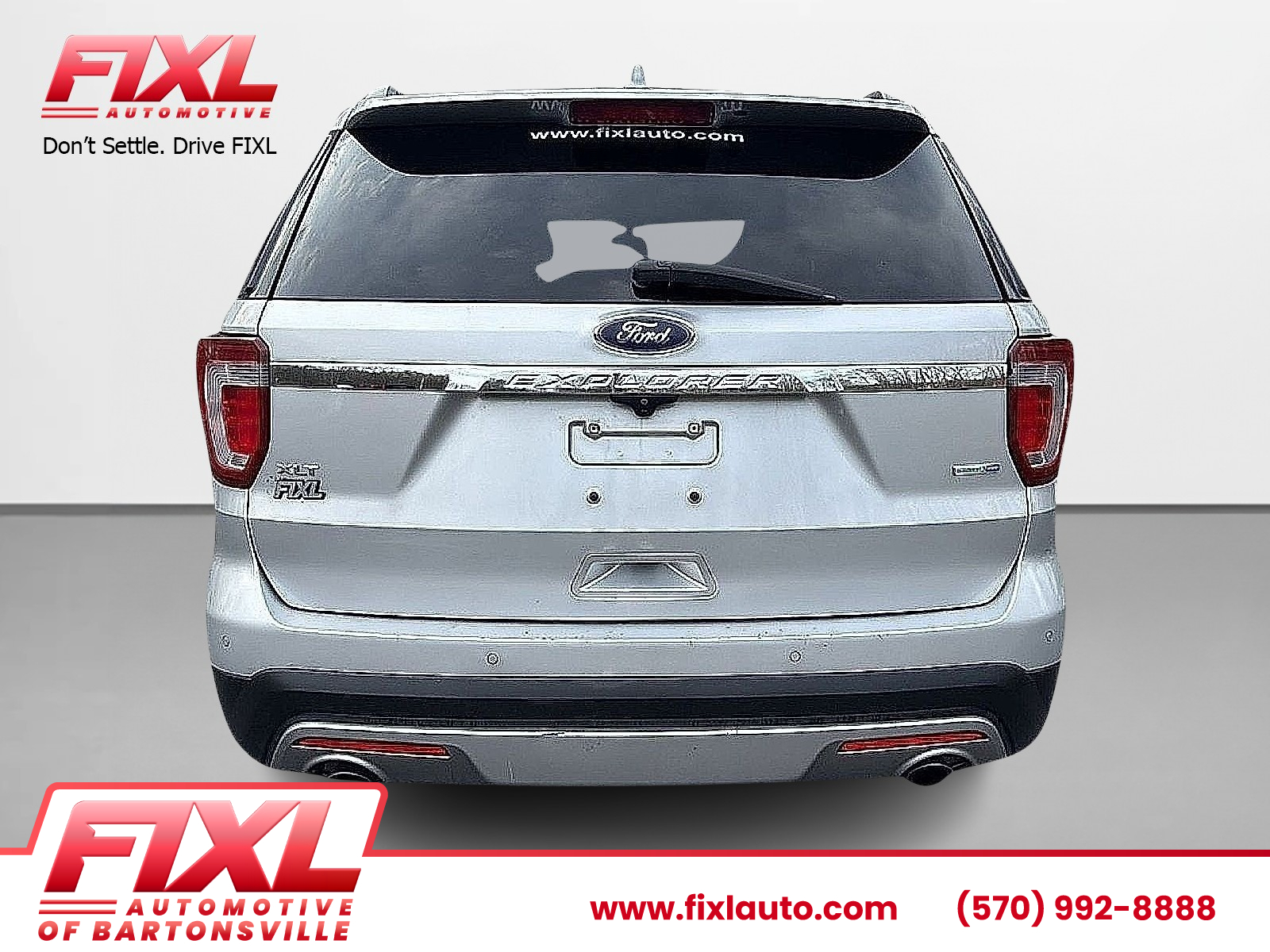 Used 2017 Ford Explorer Sedan