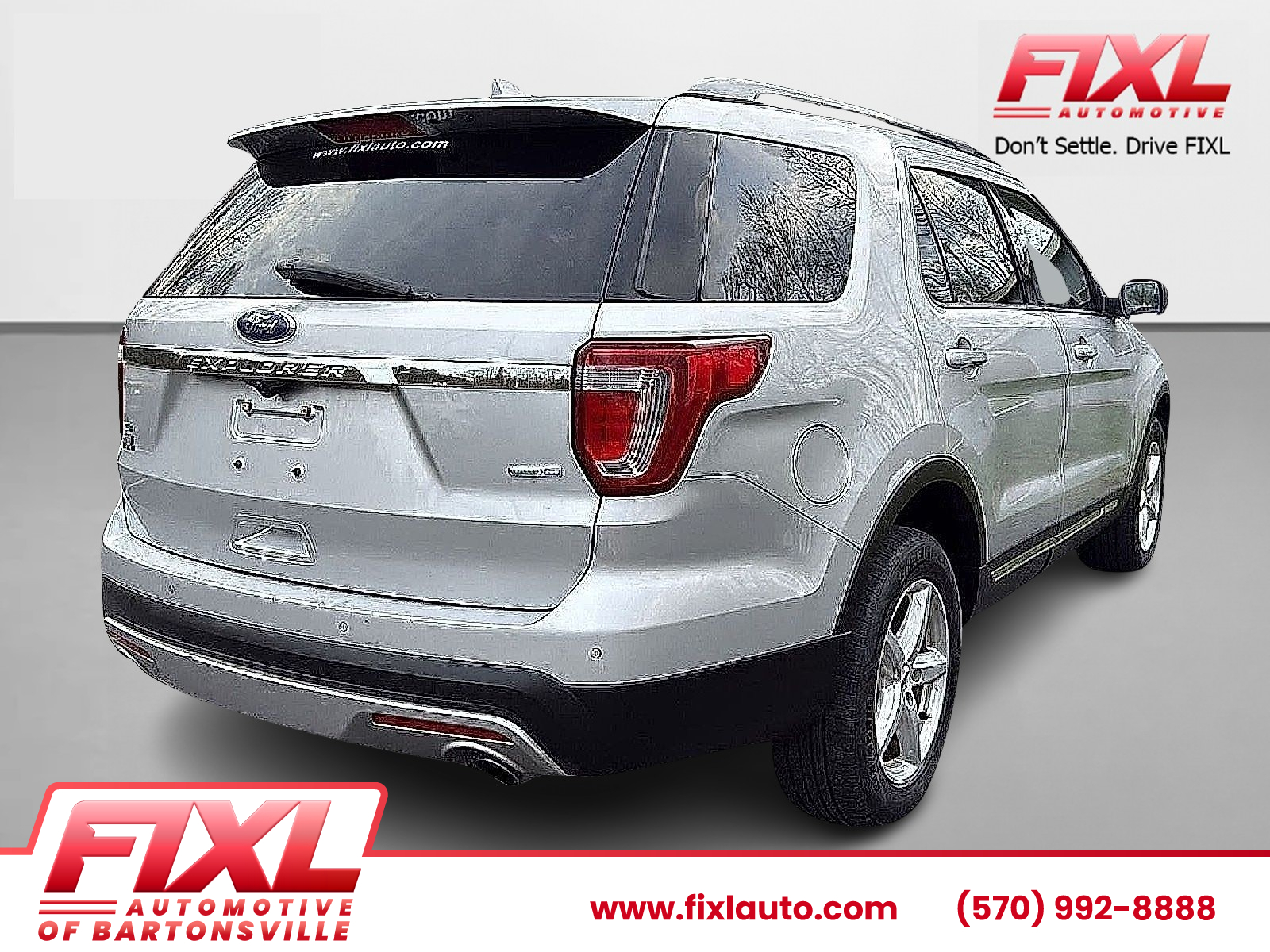Used 2017 Ford Explorer Sedan