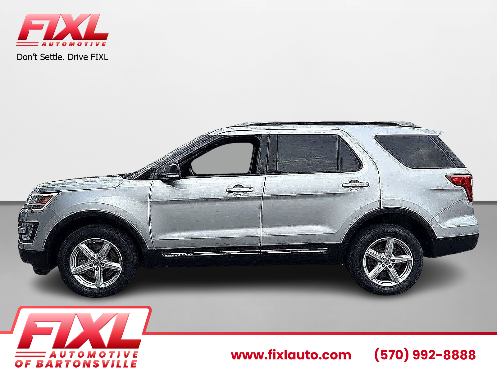 Used 2017 Ford Explorer Sedan
