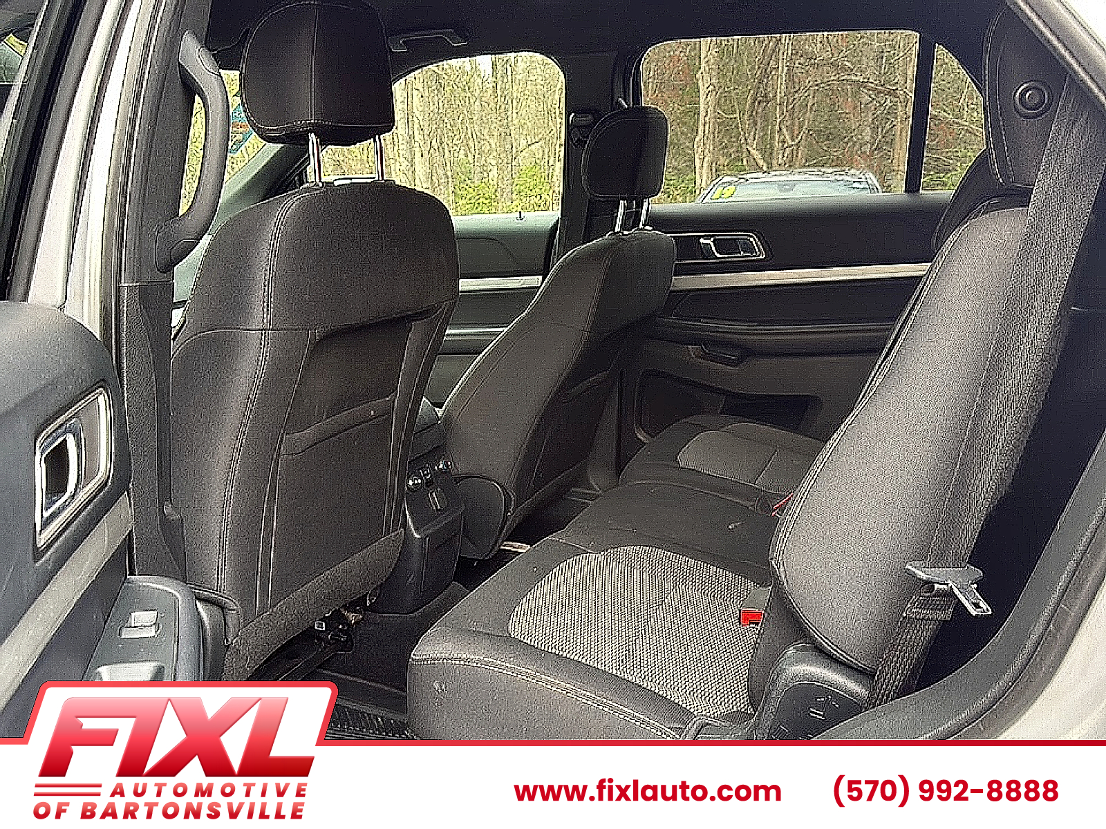 Used 2017 Ford Explorer Sedan