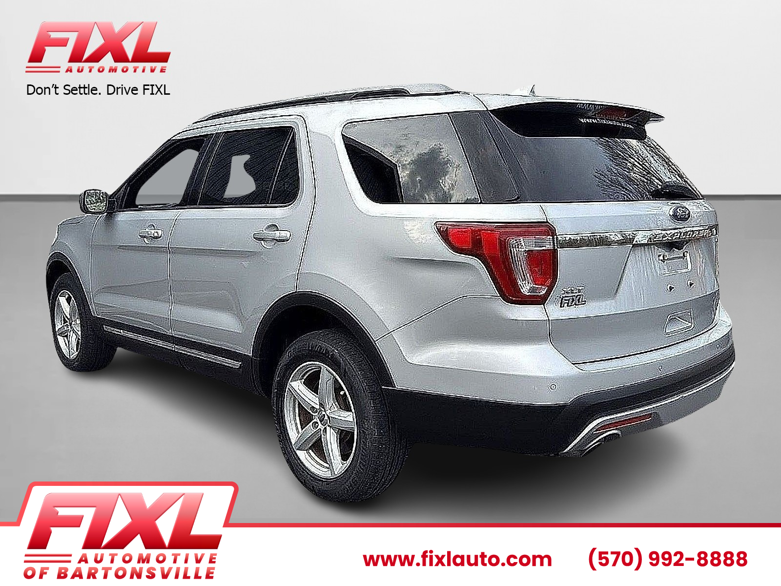 Used 2017 Ford Explorer Sedan
