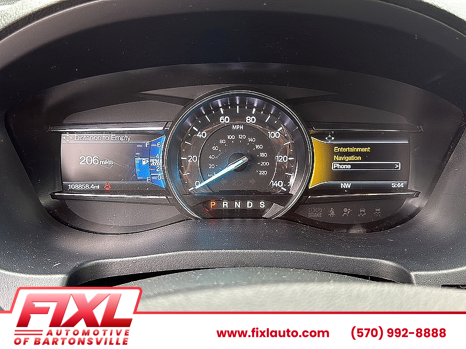 Used 2017 Ford Explorer Sedan