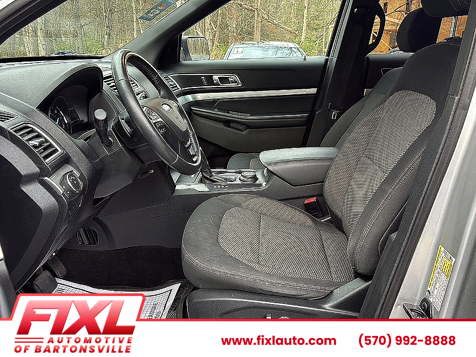 Used 2017 Ford Explorer Sedan