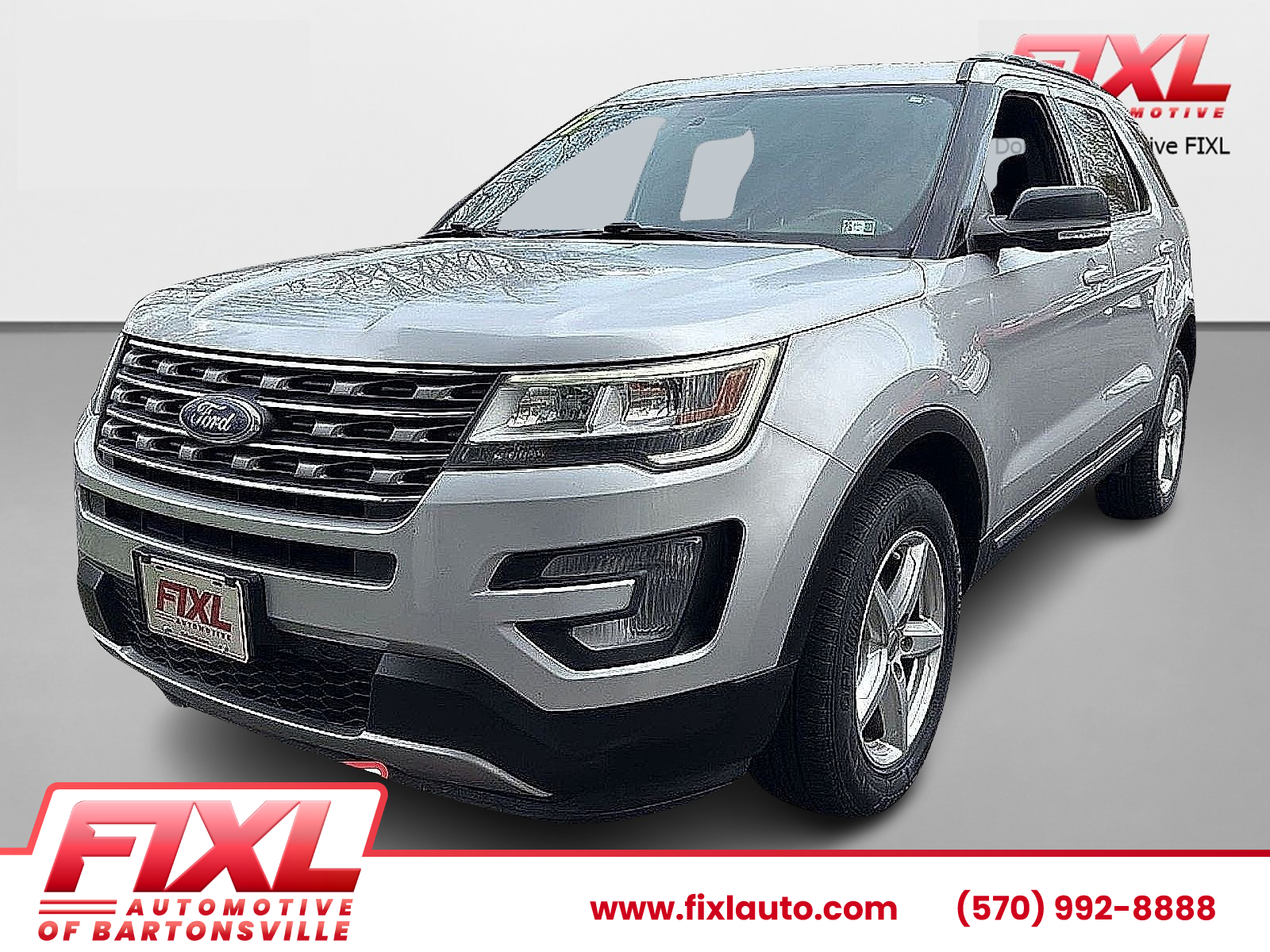 Used 2017 Ford Explorer Sedan