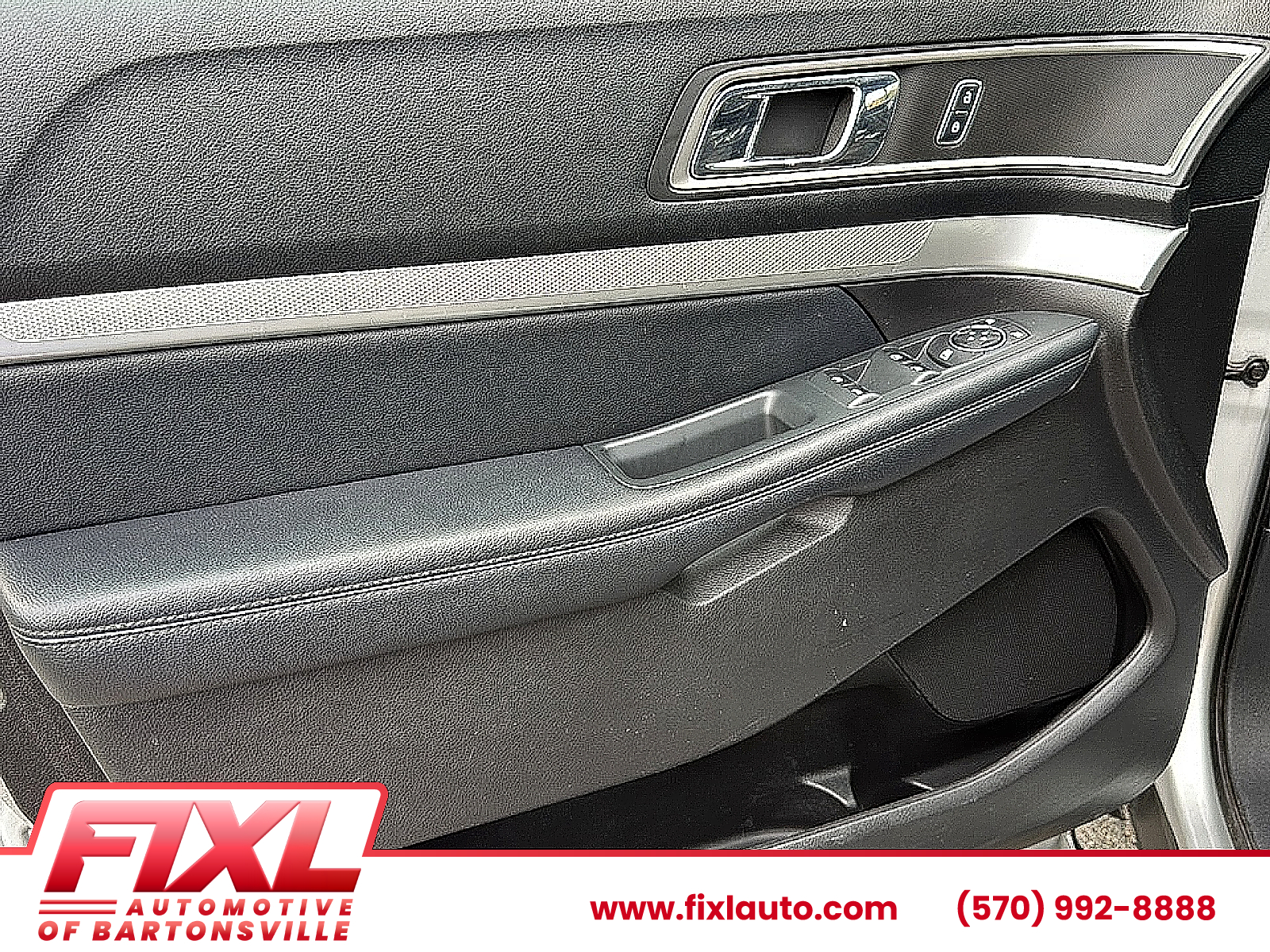 Used 2017 Ford Explorer Sedan