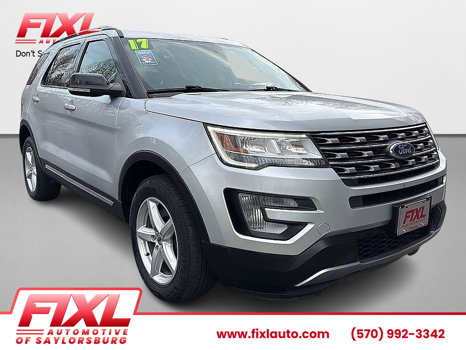 2017 Ford Explorer XLT 4WD's photo
