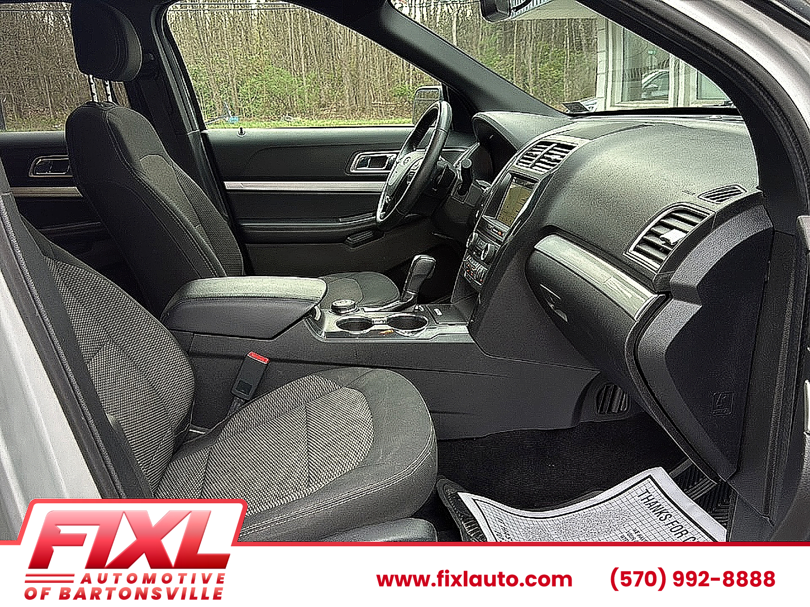 Used 2017 Ford Explorer Sedan