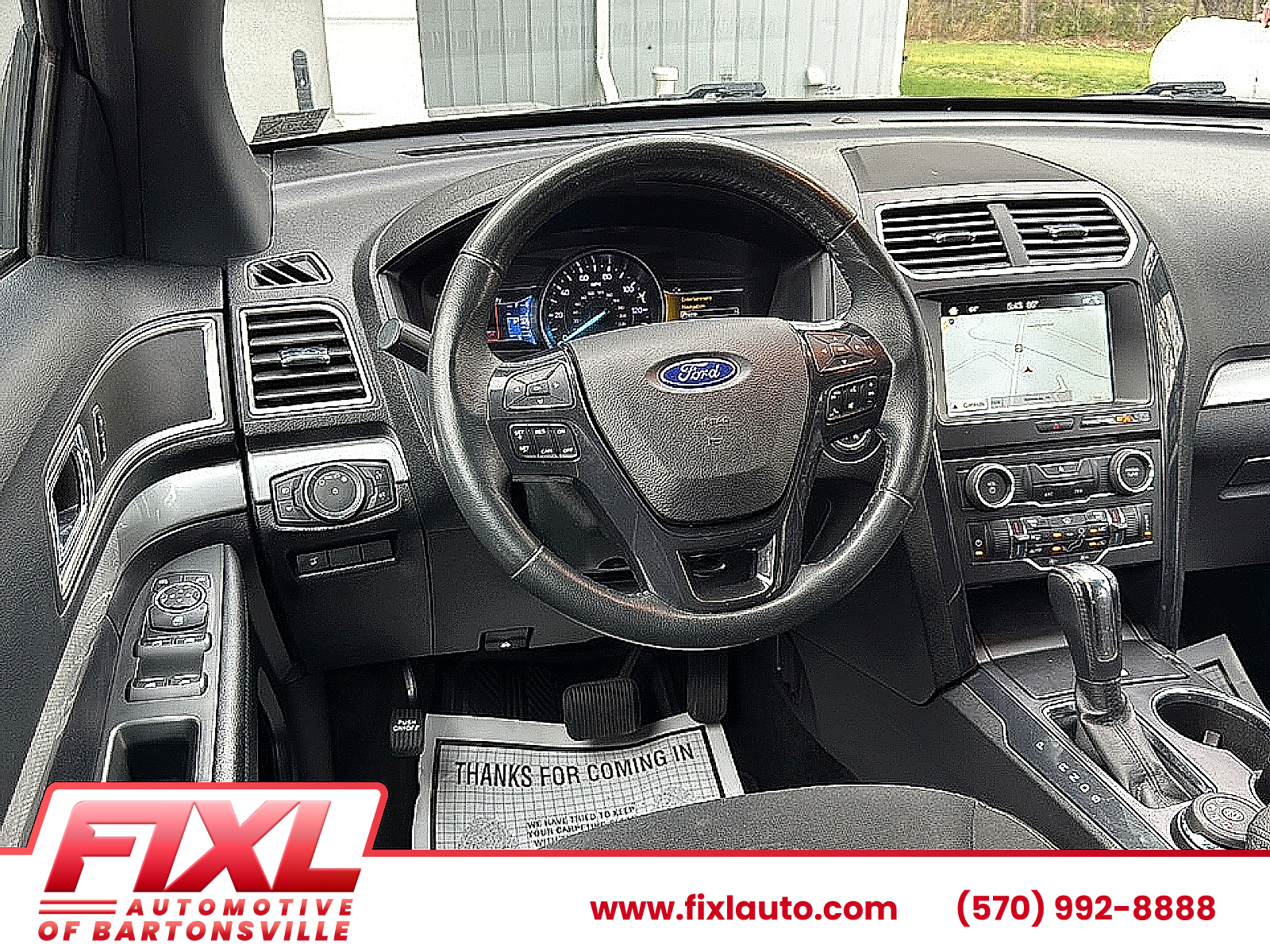 Used 2017 Ford Explorer Sedan