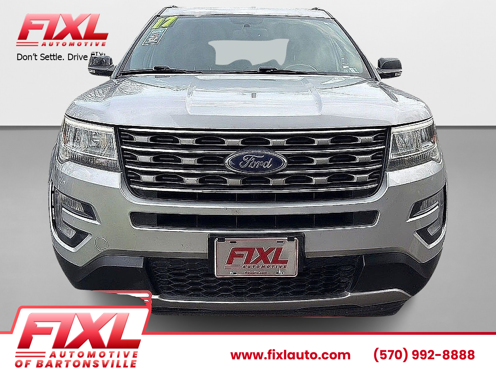 Used 2017 Ford Explorer Sedan