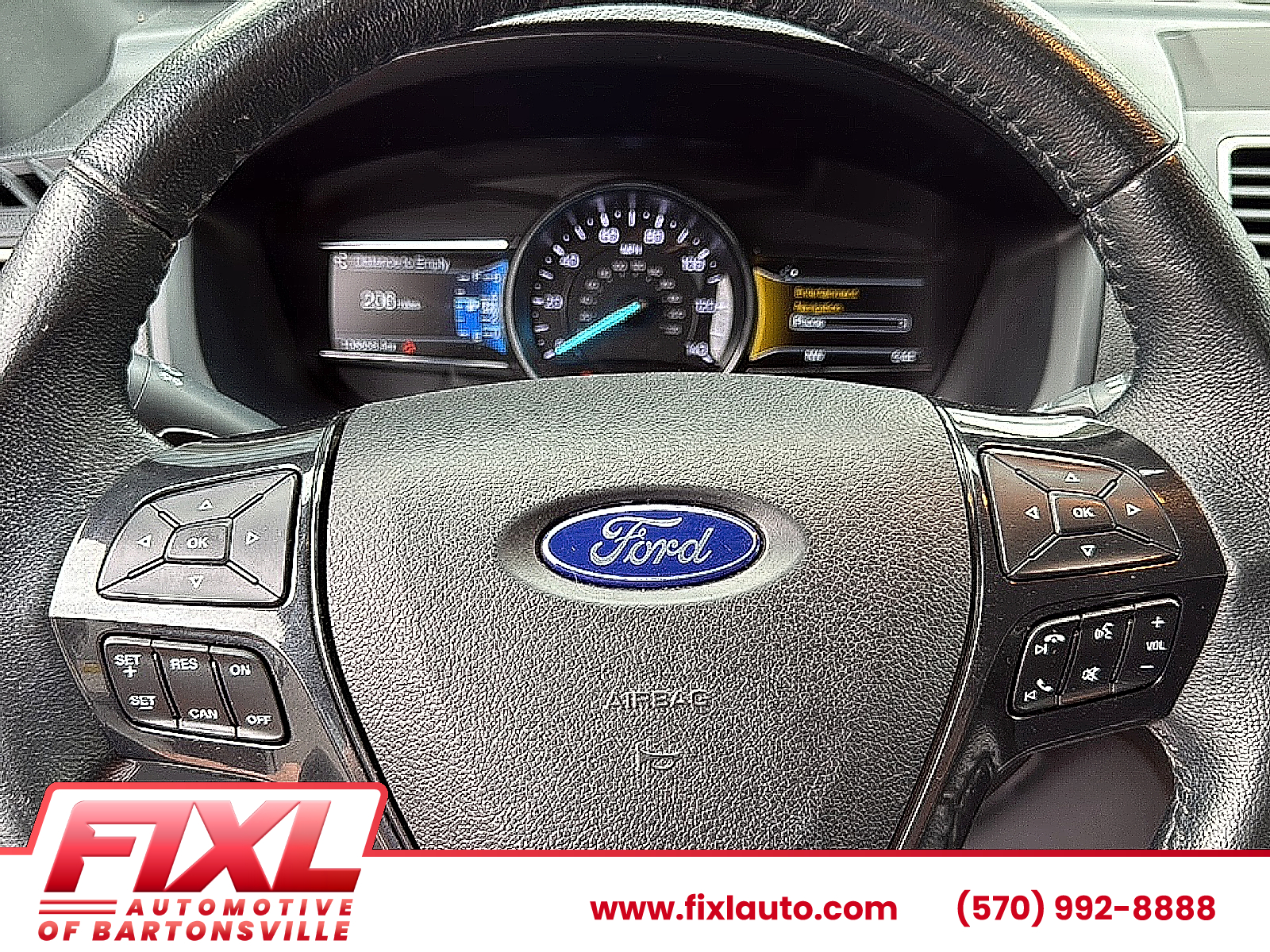 Used 2017 Ford Explorer Sedan