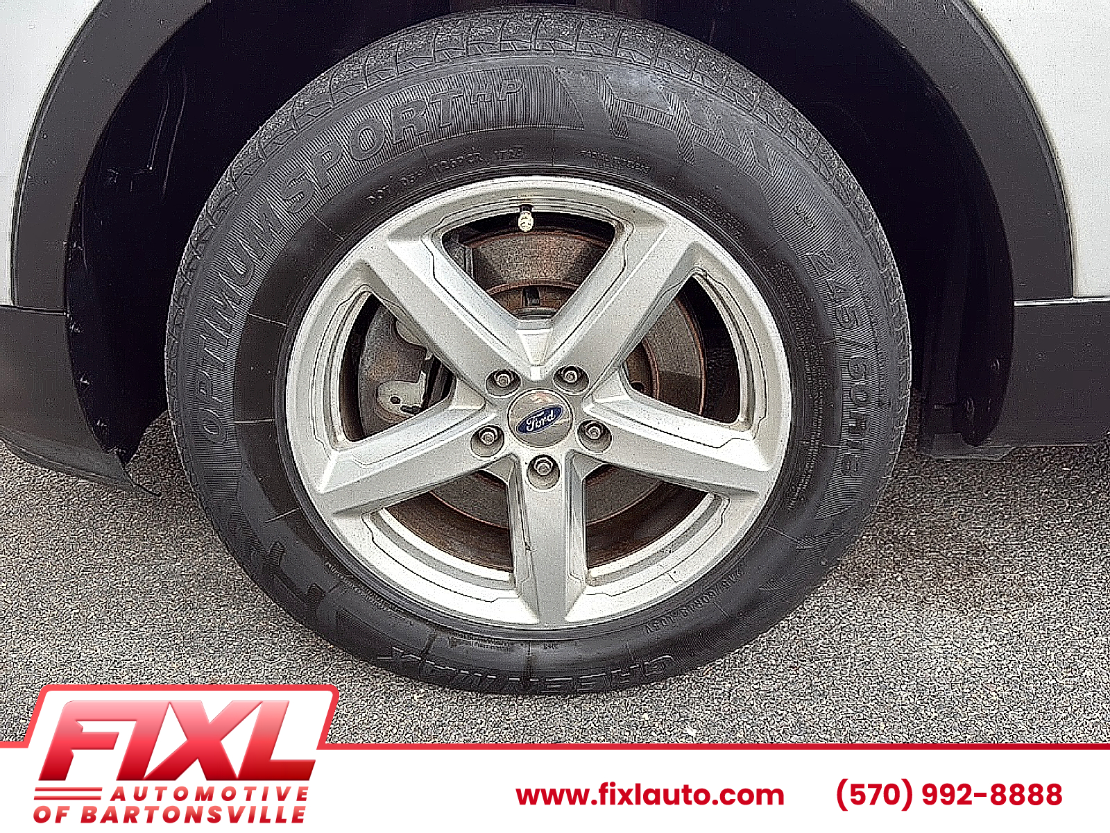 Used 2017 Ford Explorer Sedan