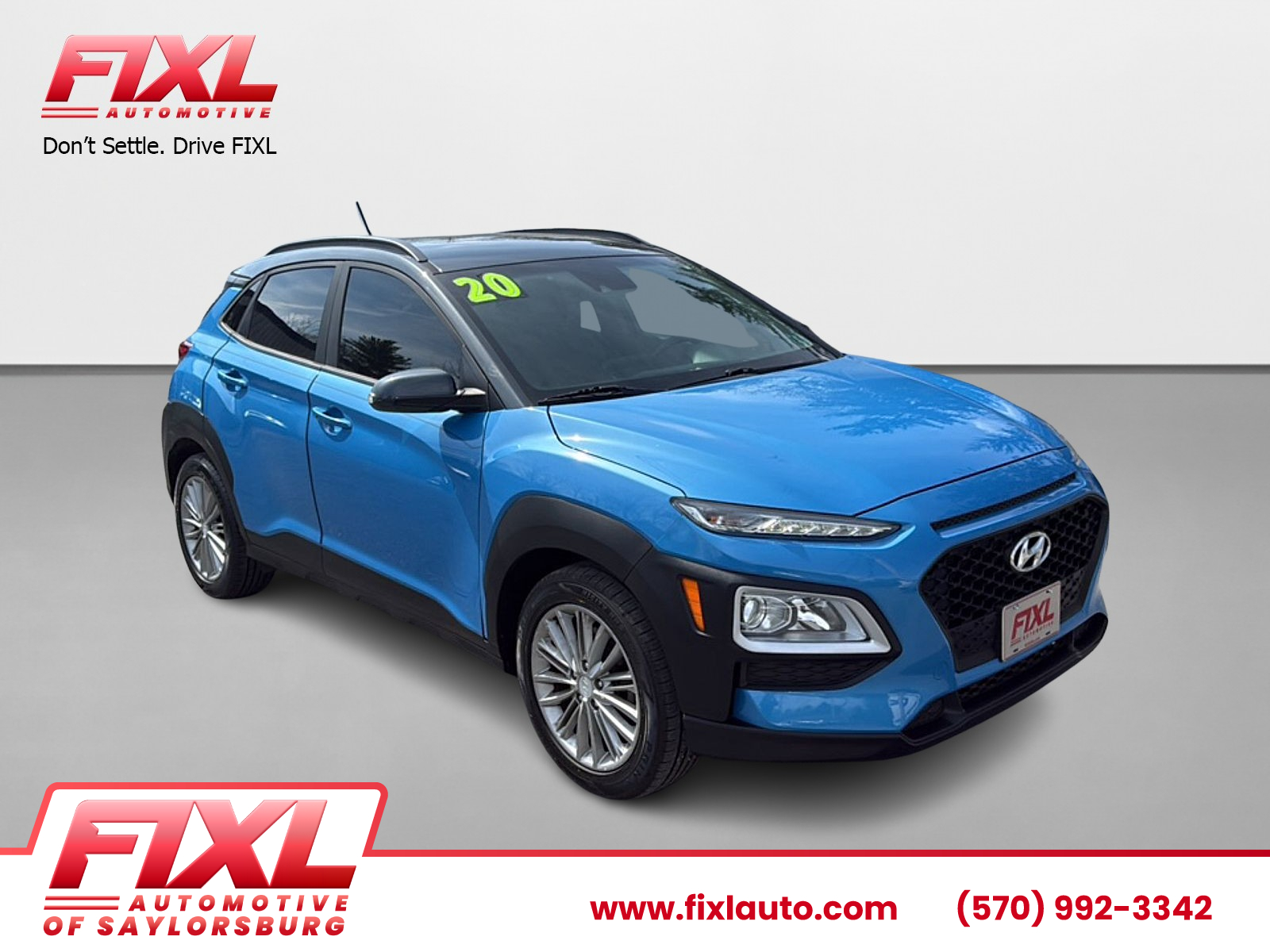 2020 Hyundai Kona SEL