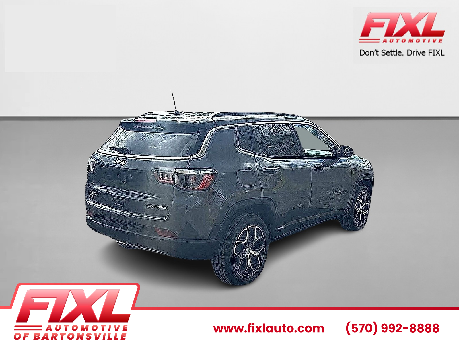 Used 2024 Jeep Compass Sedan