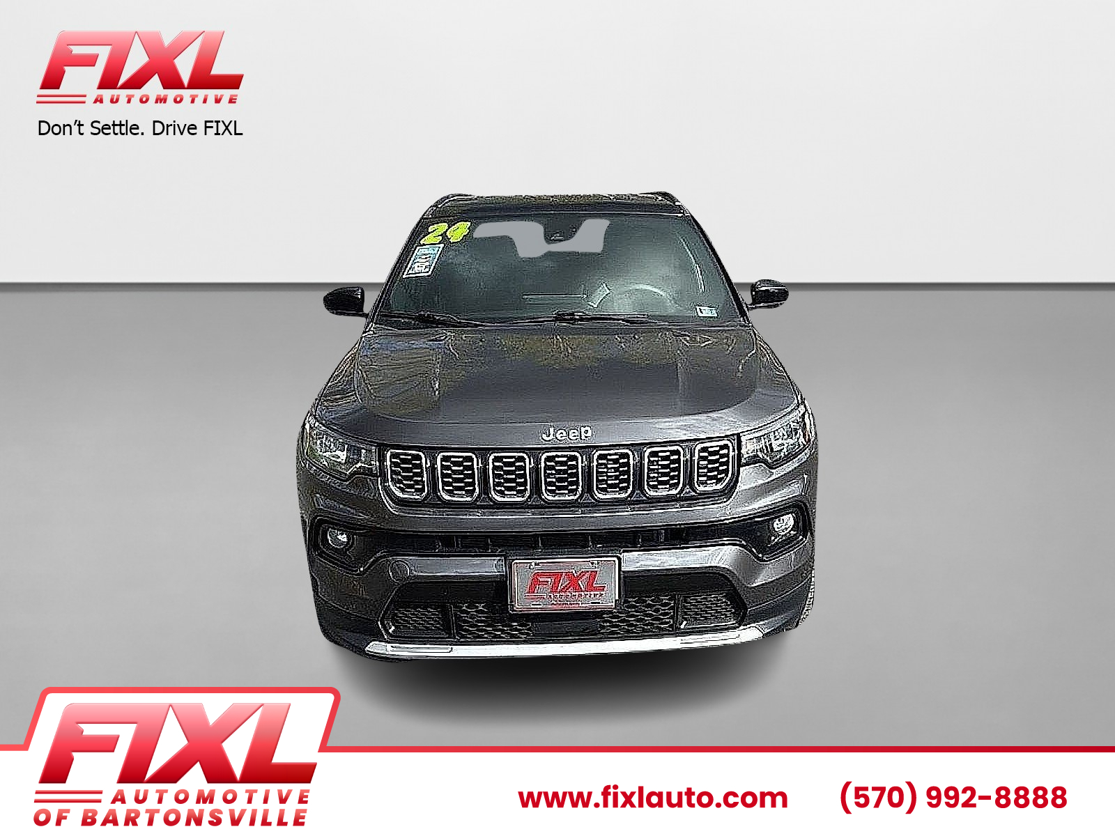 Used 2024 Jeep Compass Sedan
