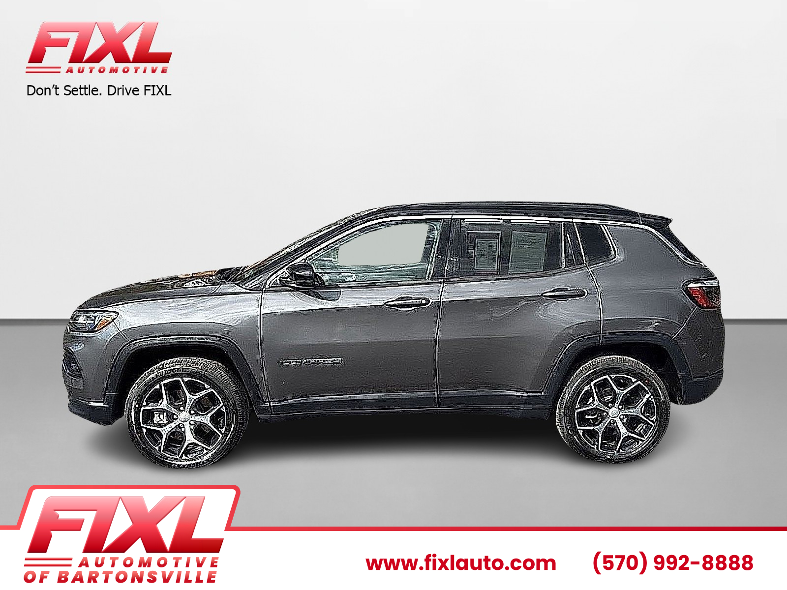 Used 2024 Jeep Compass Sedan