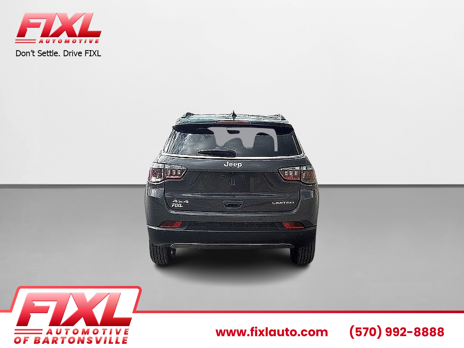 Used 2024 Jeep Compass Sedan
