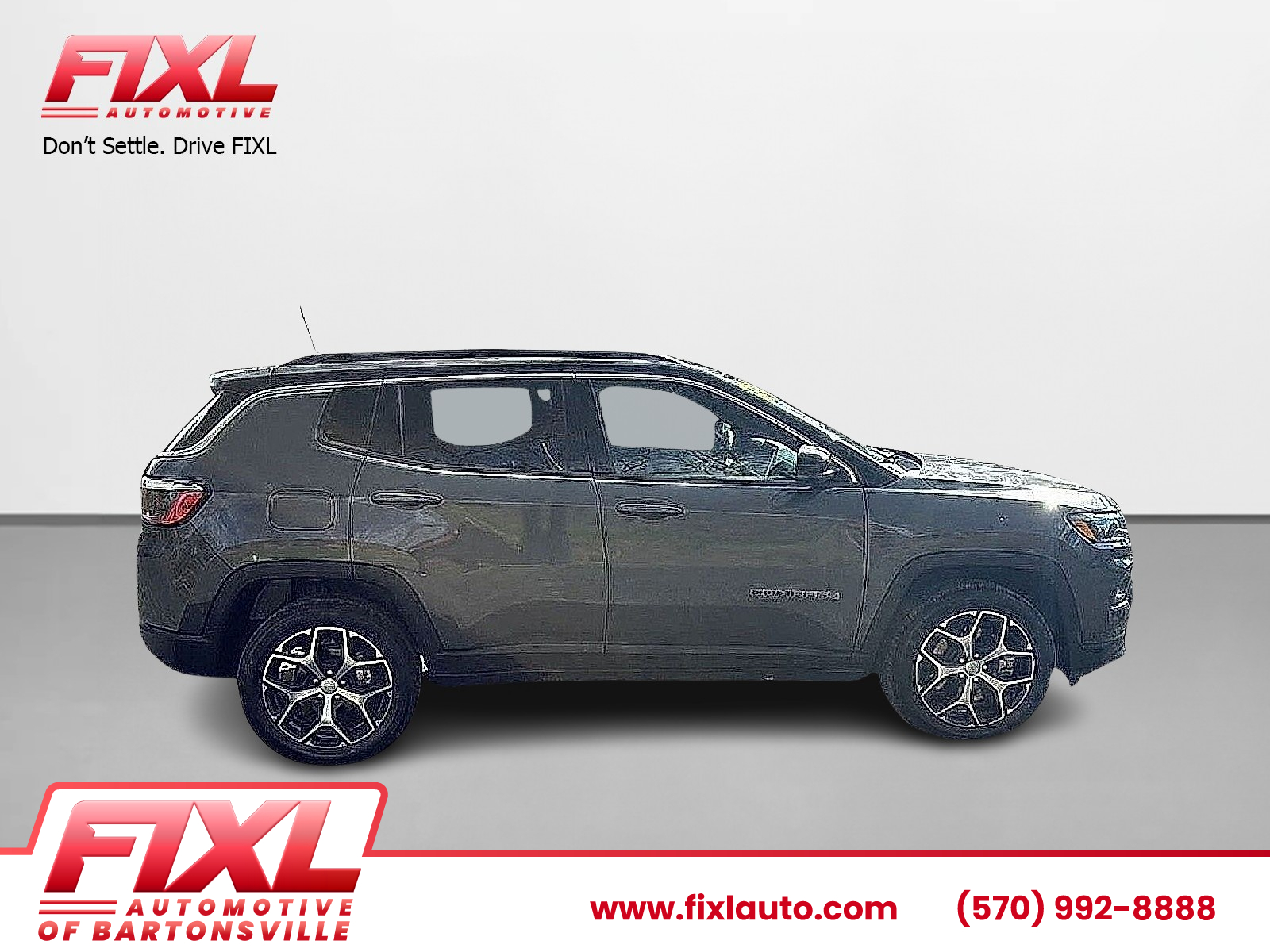 Used 2024 Jeep Compass Sedan