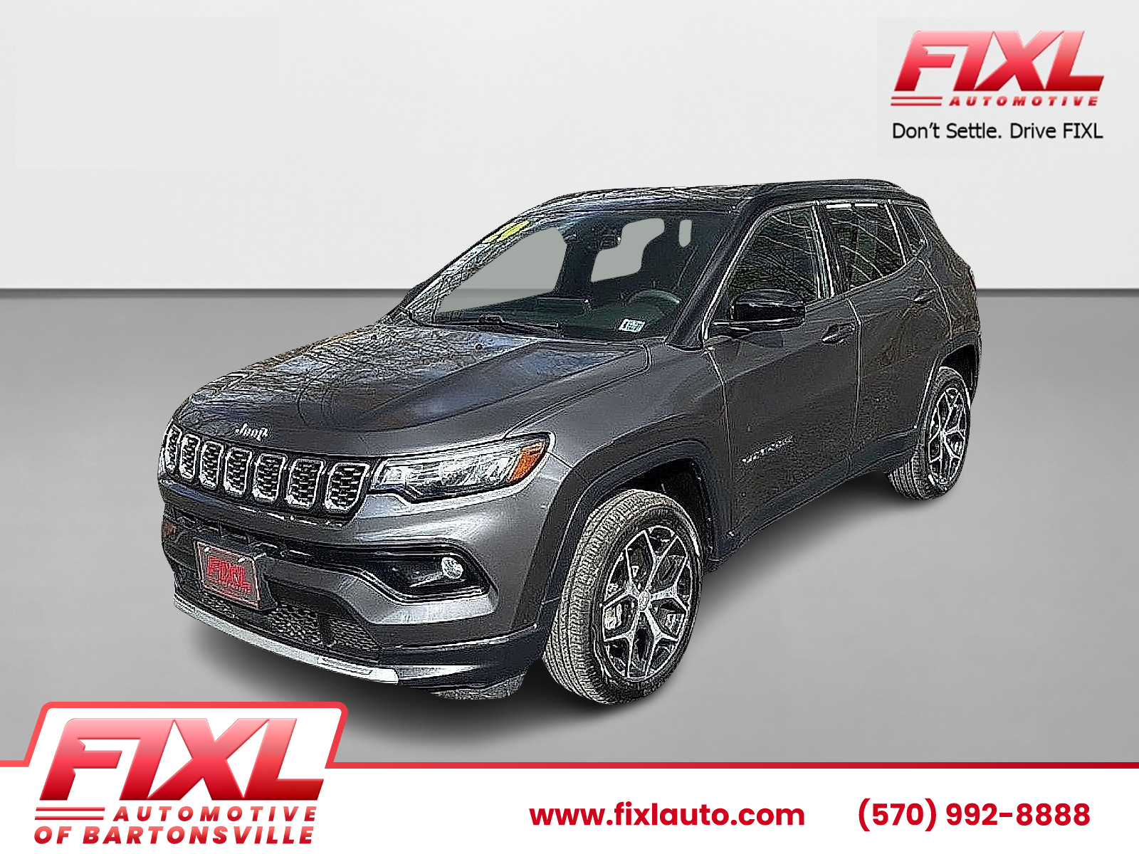 Used 2024 Jeep Compass Sedan