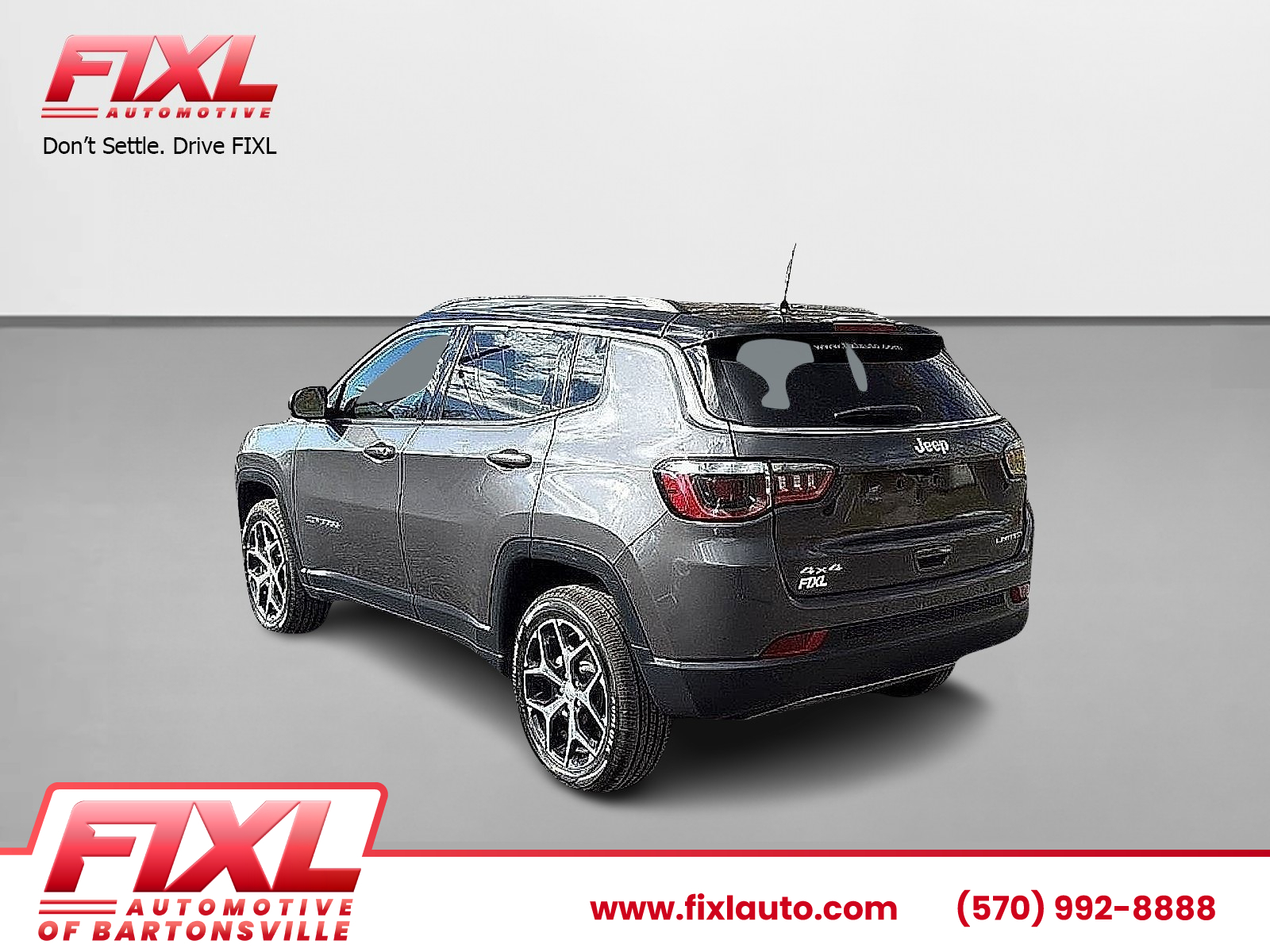 Used 2024 Jeep Compass Sedan
