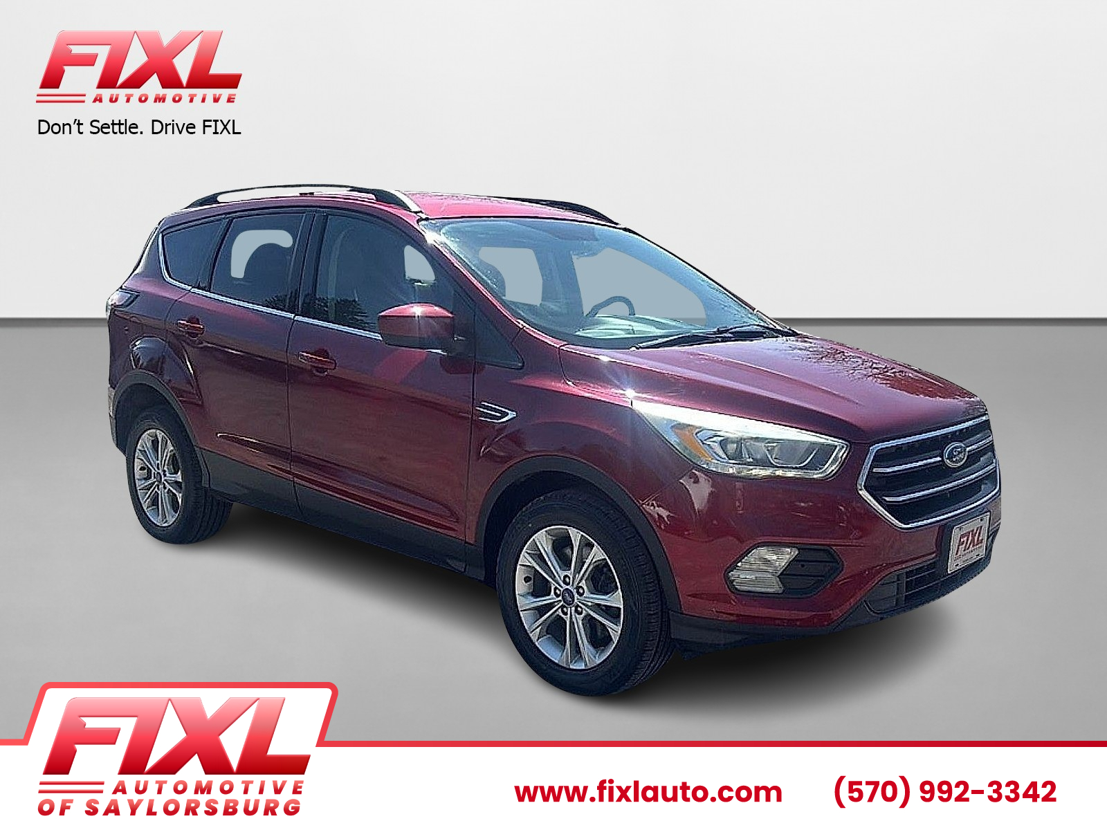 2018 Ford Escape SEL