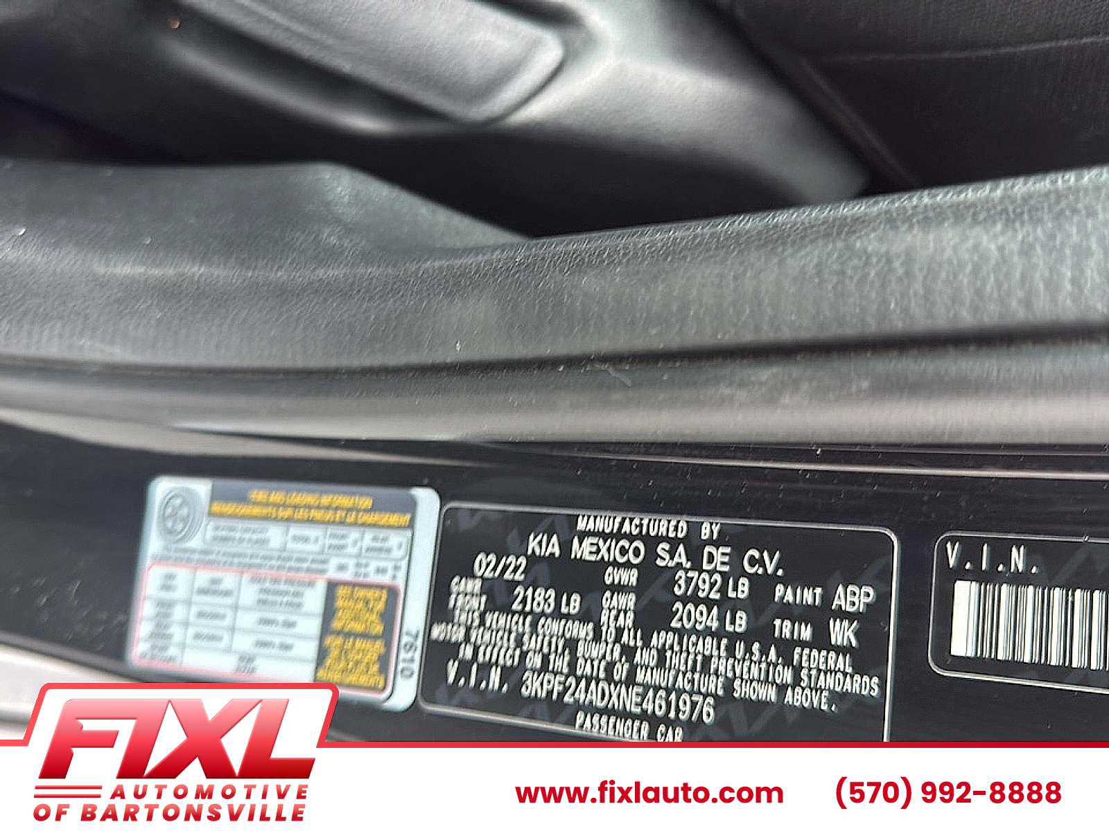 Used 2022 Kia Forte Sedan