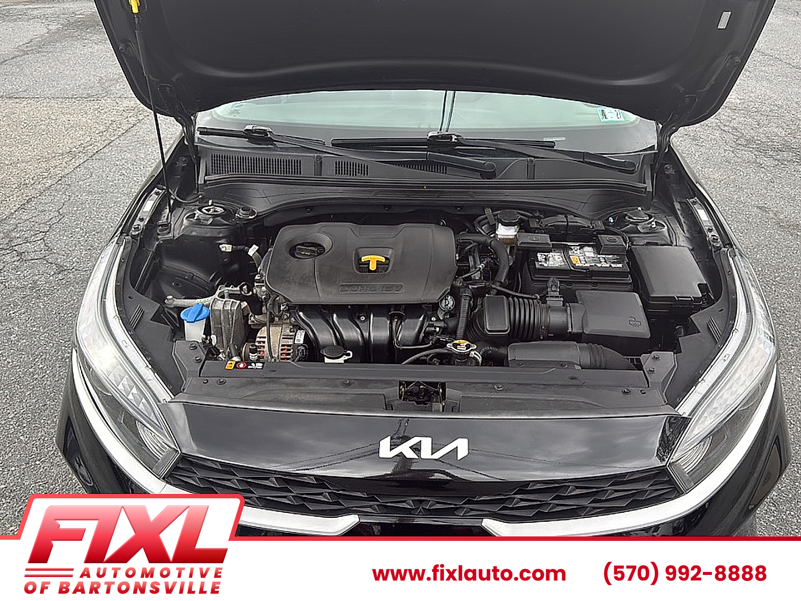 Used 2022 Kia Forte Sedan