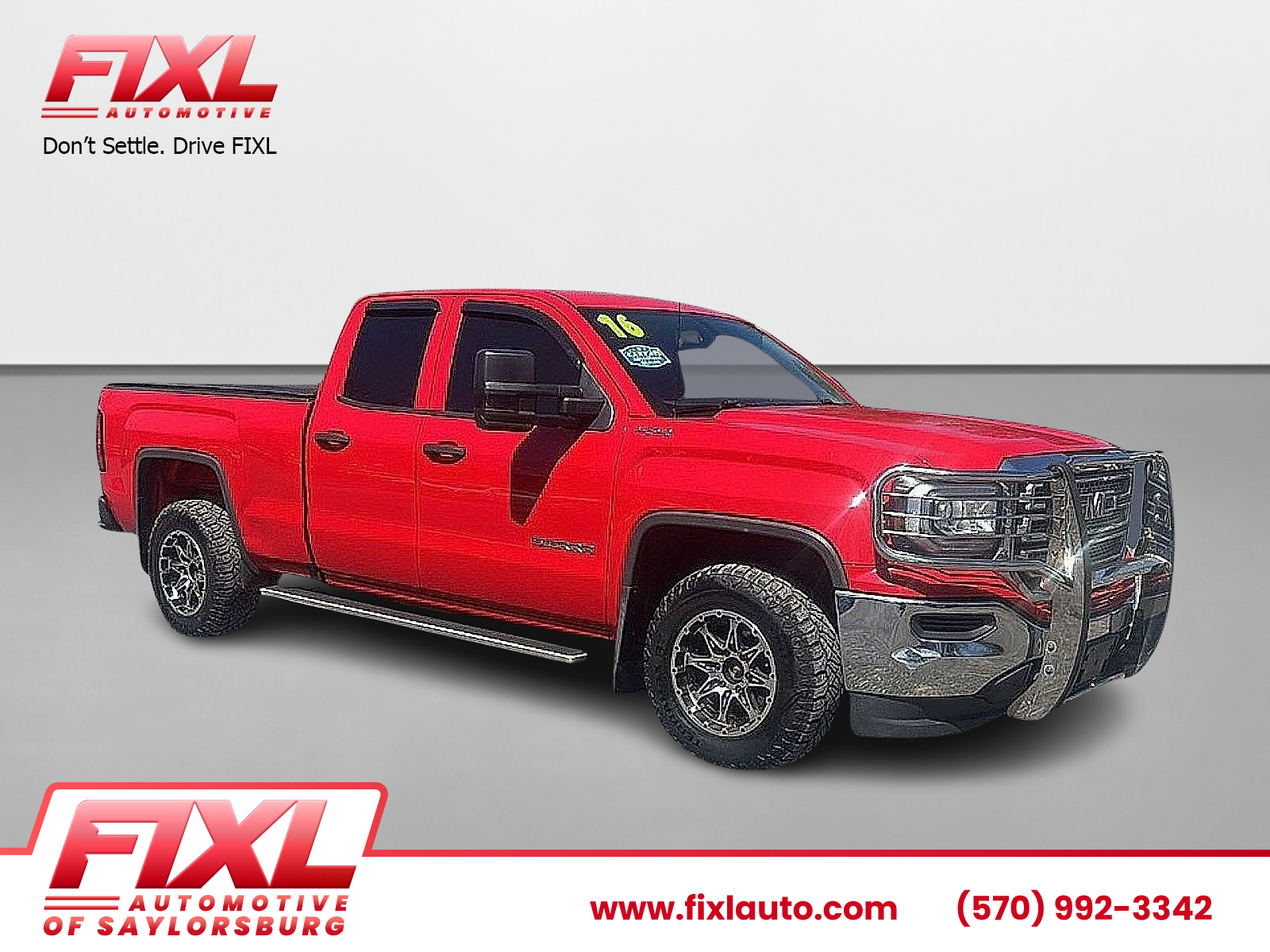 2016 GMC Sierra 1500 Base