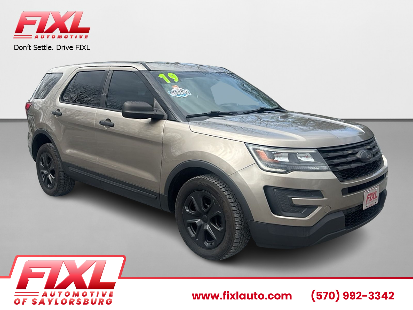 2019 Ford Explorer