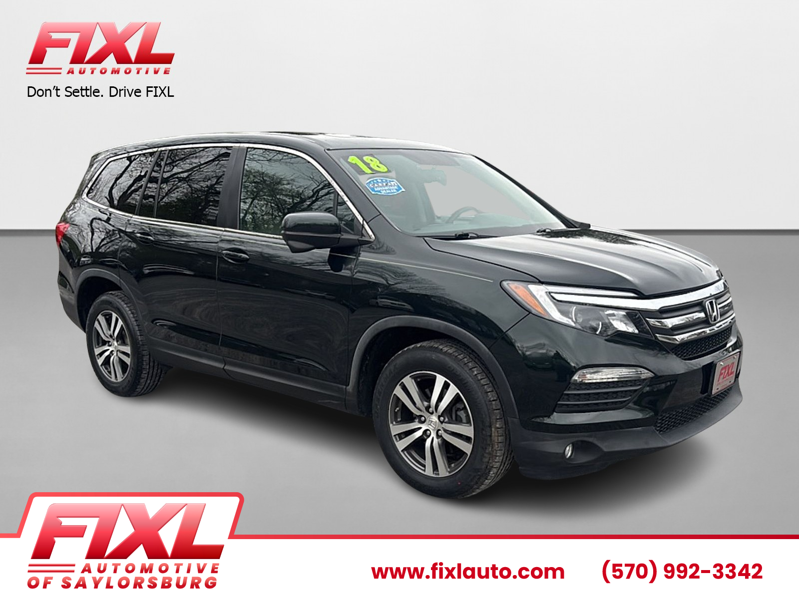 2018 Honda Pilot 4WD EX-L's photo