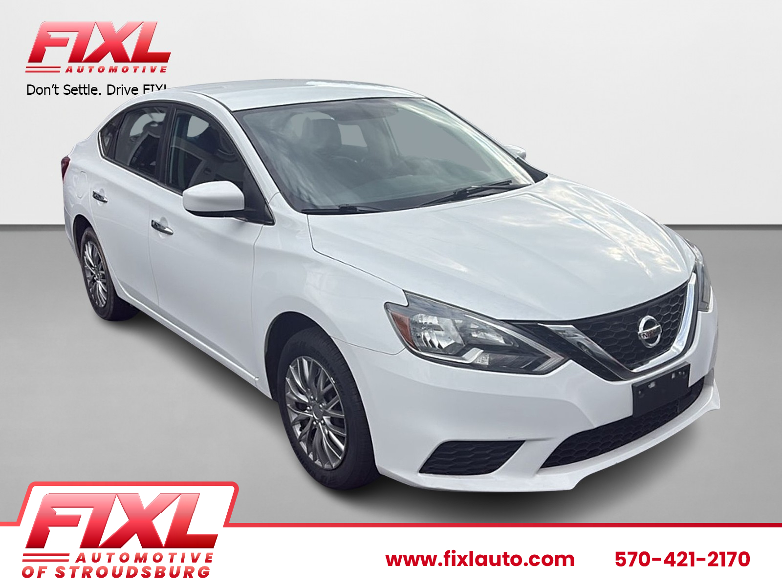 2019 Nissan Sentra S CVT's photo