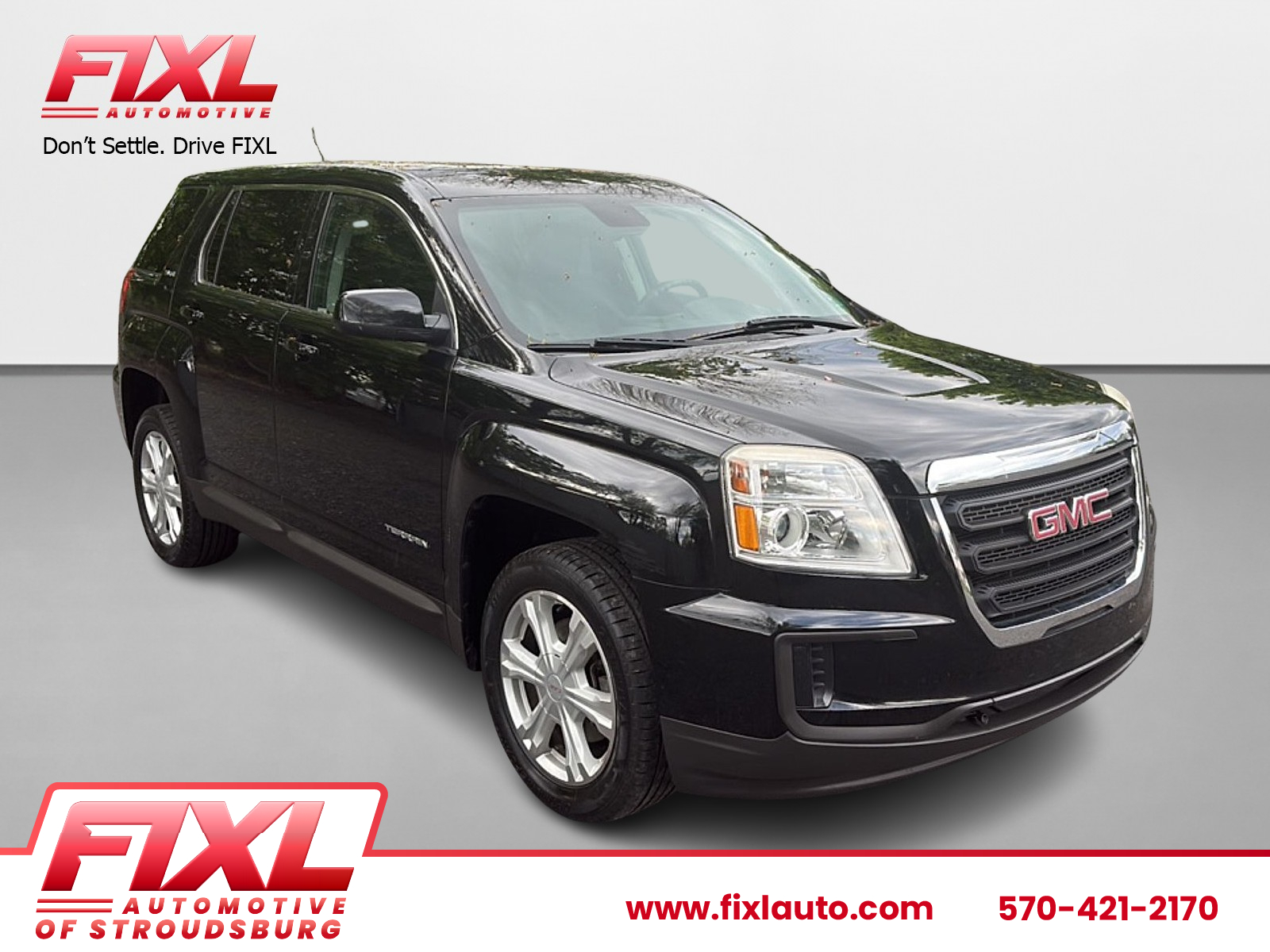 2017 GMC Terrain FWD SLE-1's photo