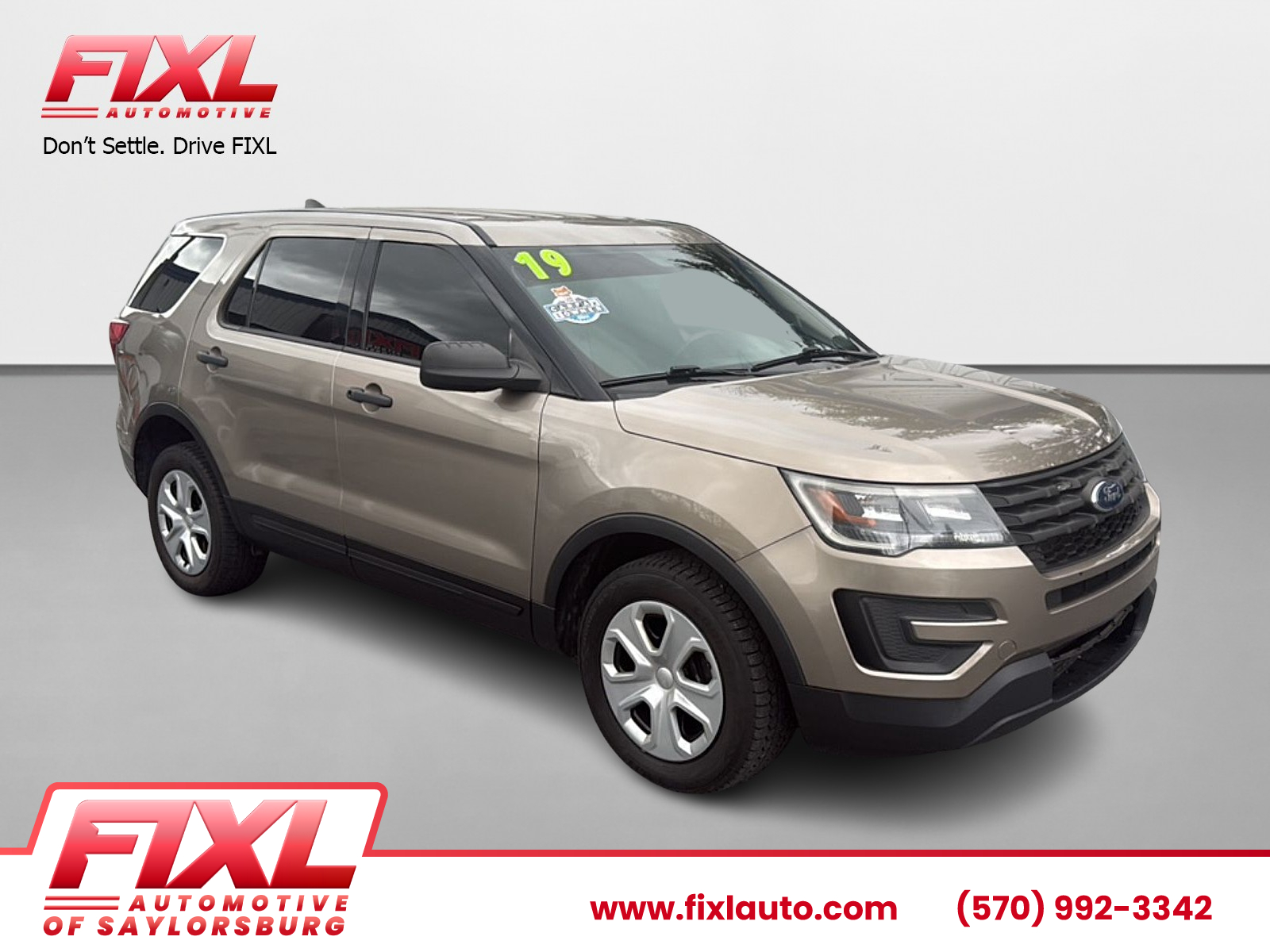 2019 Ford Explorer