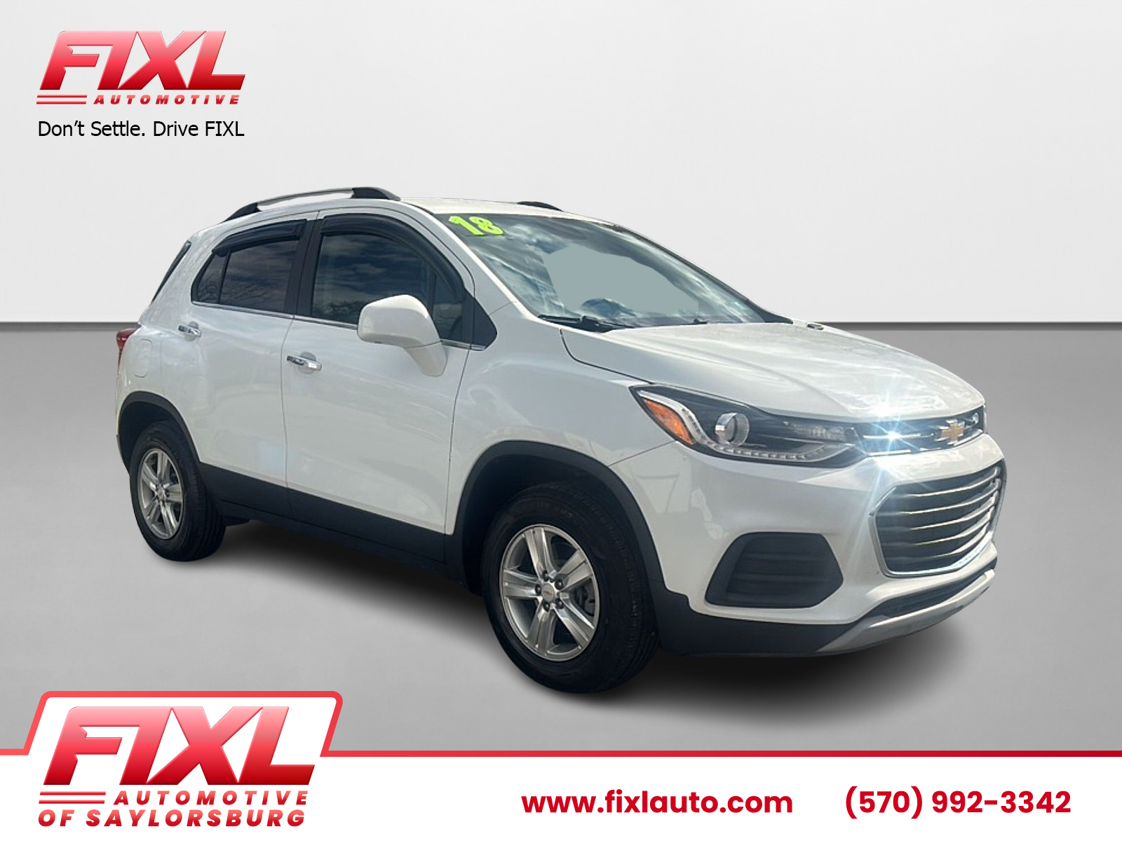 2018 Chevrolet Trax LT