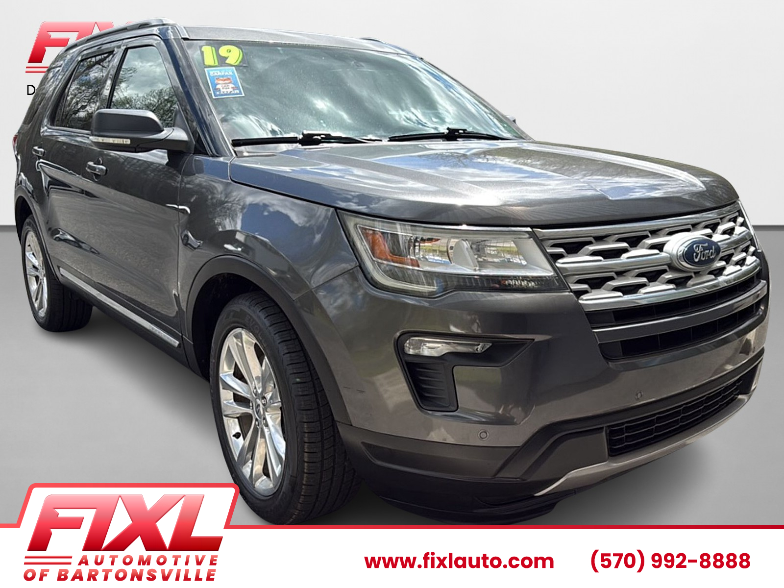 2019 Ford Explorer XLT 4WD's photo