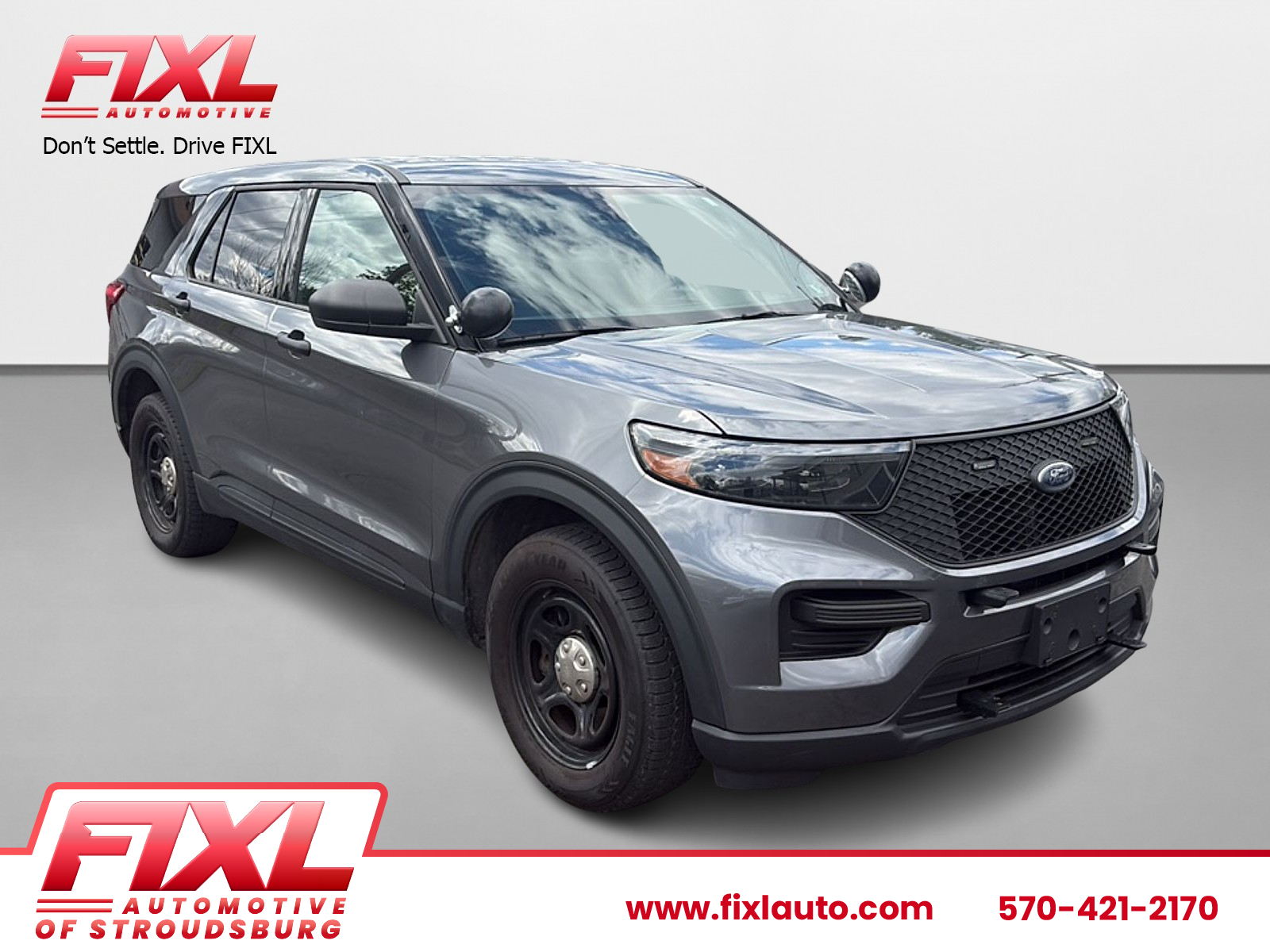 2021 Ford Explorer Utility Police Interceptor 4x4's photo