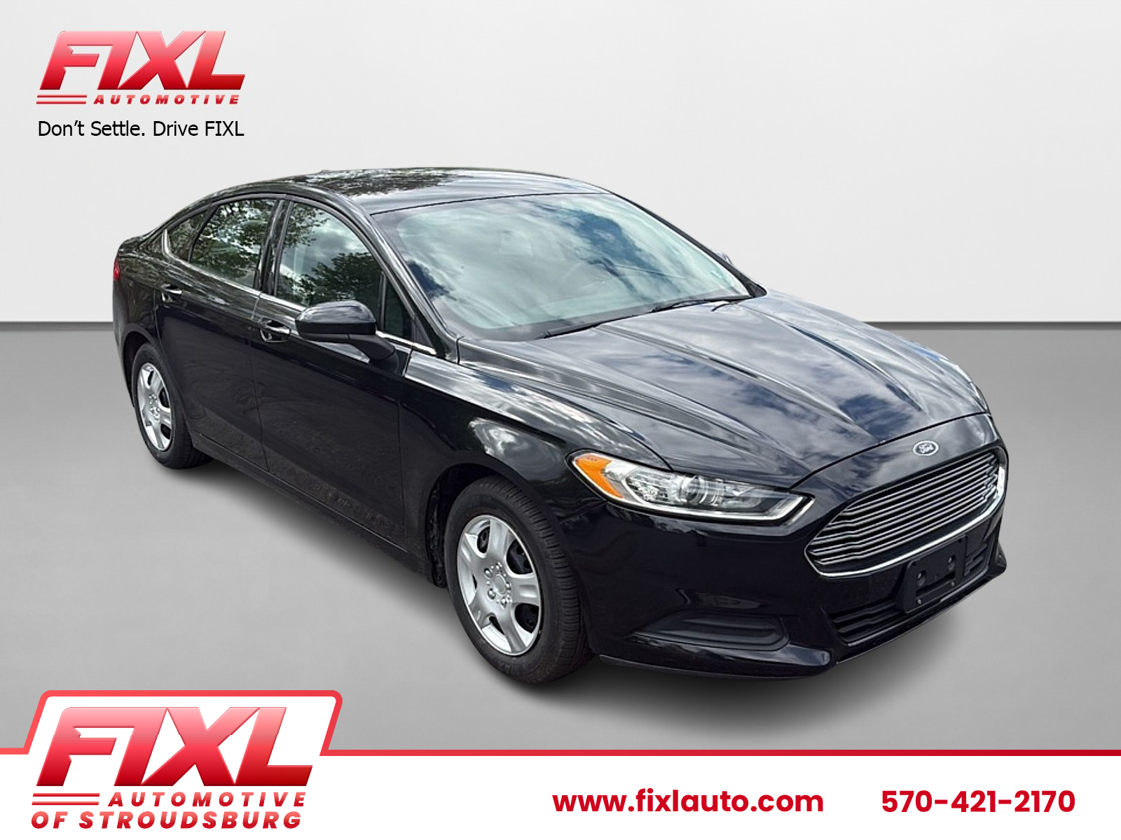 2014 Ford Fusion S I4 FWD's photo