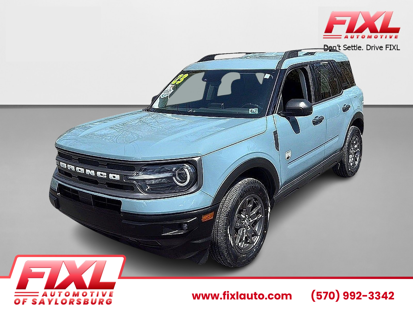 Used 2023 Ford Bronco Sport Sedan