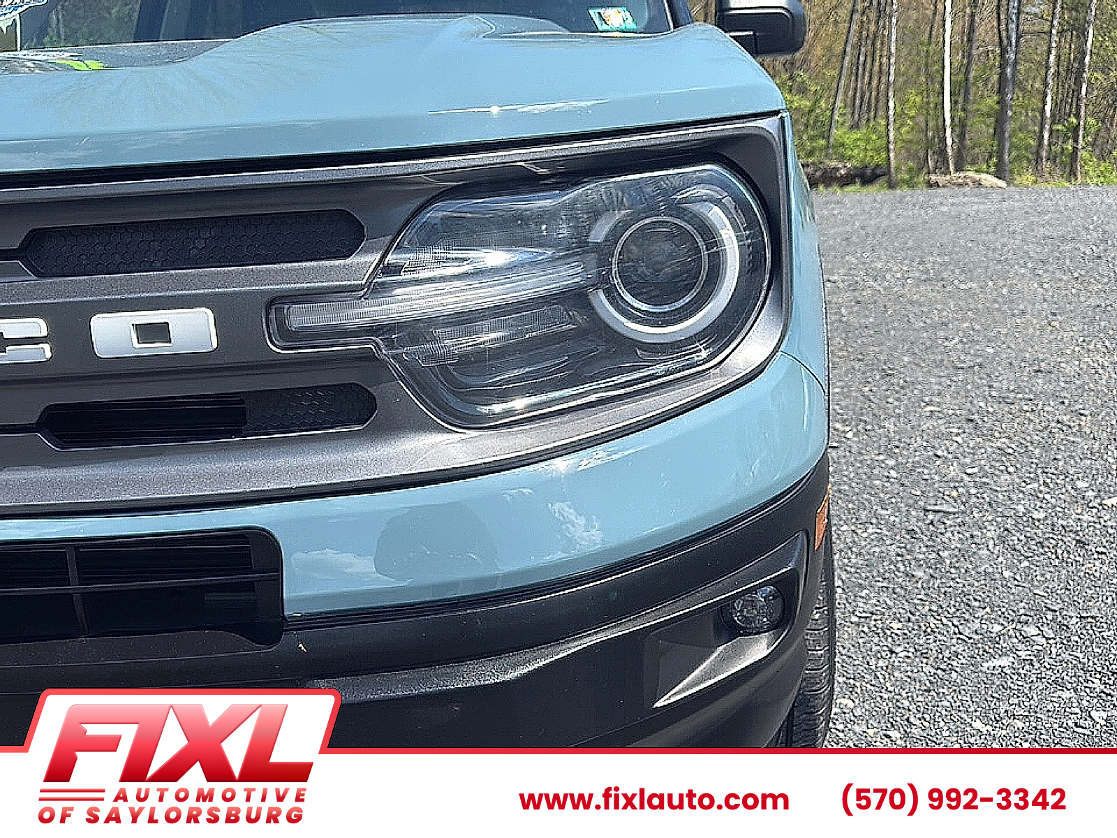 Used 2023 Ford Bronco Sport Sedan